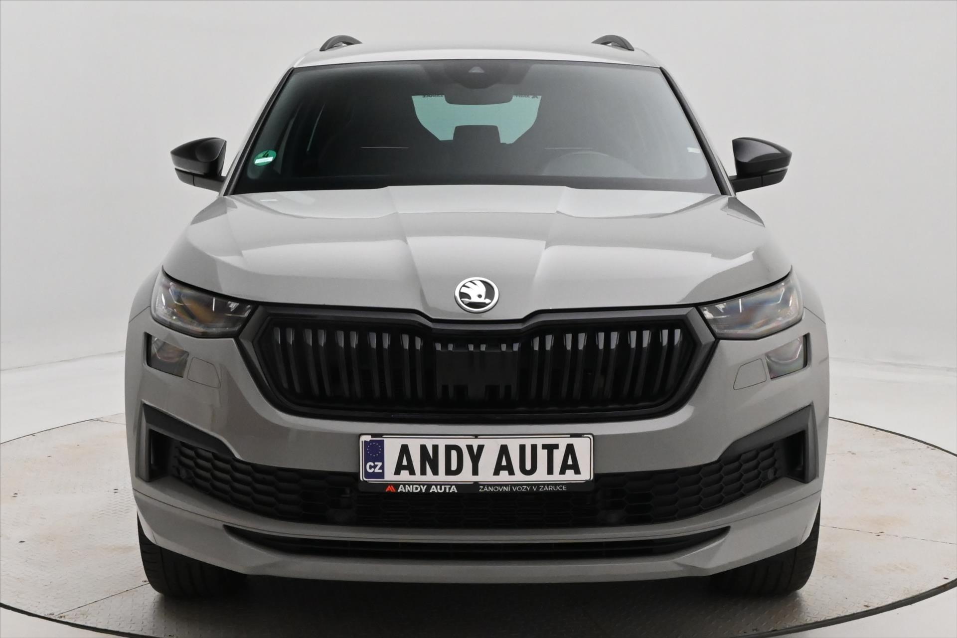 Hlavní fotografie vozu Škoda Kodiaq 2,0 TDI 147KW DSG 4x4 SportLINE Záruka až 5 let (2)