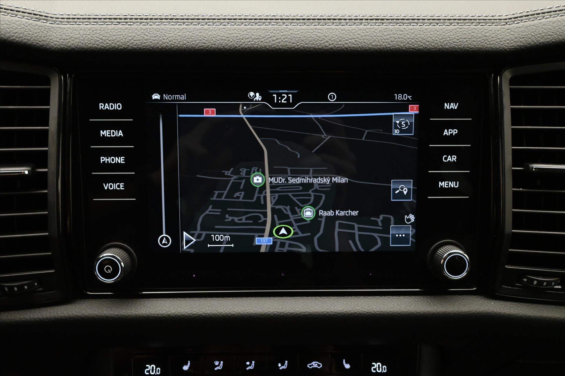 Hlavní fotografie vozu Škoda Kodiaq 2,0 TDI 147KW DSG 4x4 SportLINE Záruka až 5 let (20)