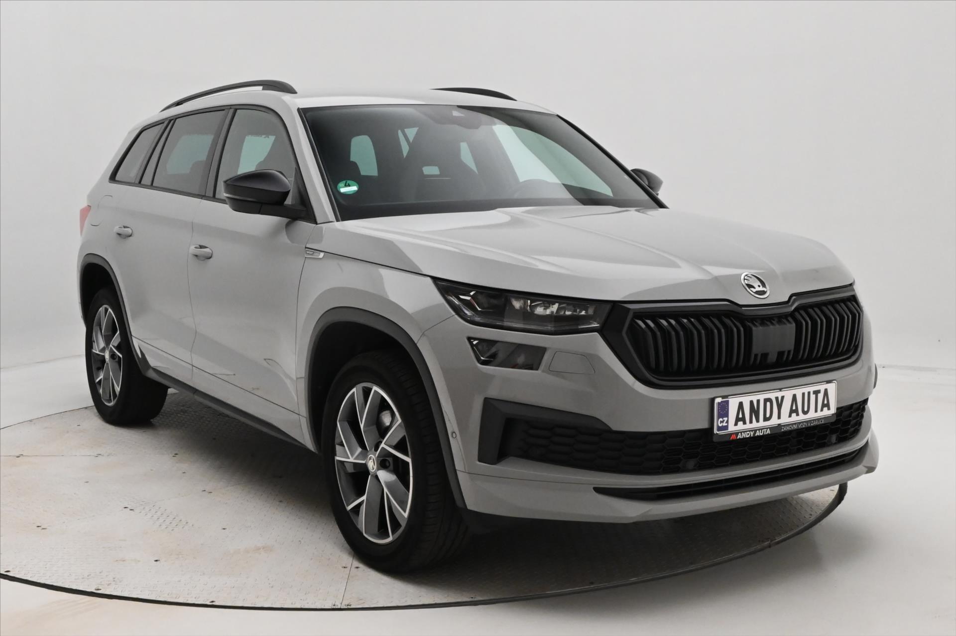 Hlavní fotografie vozu Škoda Kodiaq 2,0 TDI 147KW DSG 4x4 SportLINE Záruka až 5 let (3)