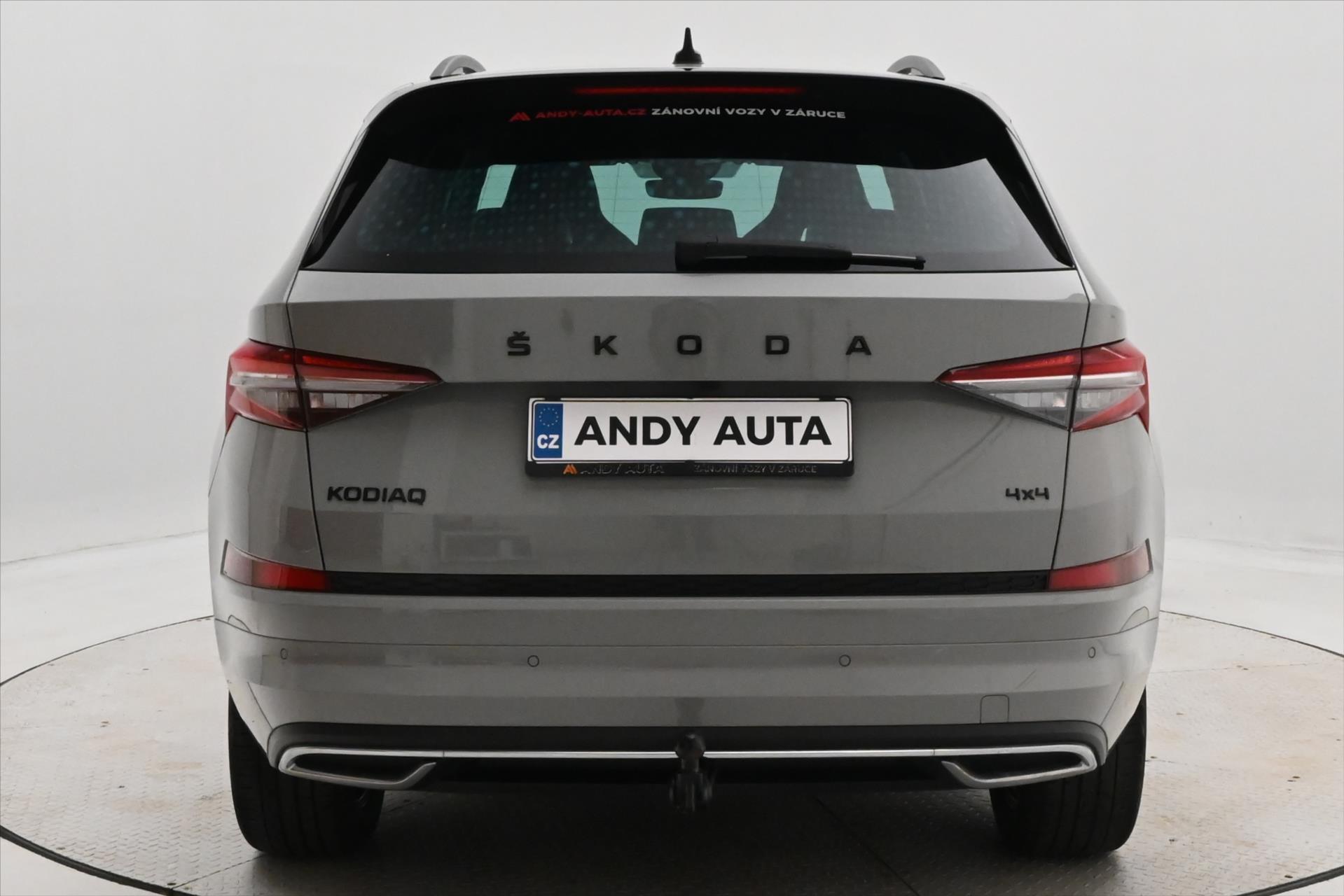 Hlavní fotografie vozu Škoda Kodiaq 2,0 TDI 147KW DSG 4x4 SportLINE Záruka až 5 let (6)
