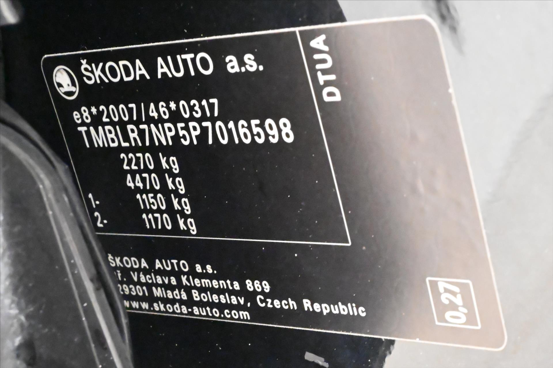 Hlavní fotografie vozu Škoda Superb 2,0 TDI 147 kW DSG 4x4 Ambition Záruka až 5 let (12)