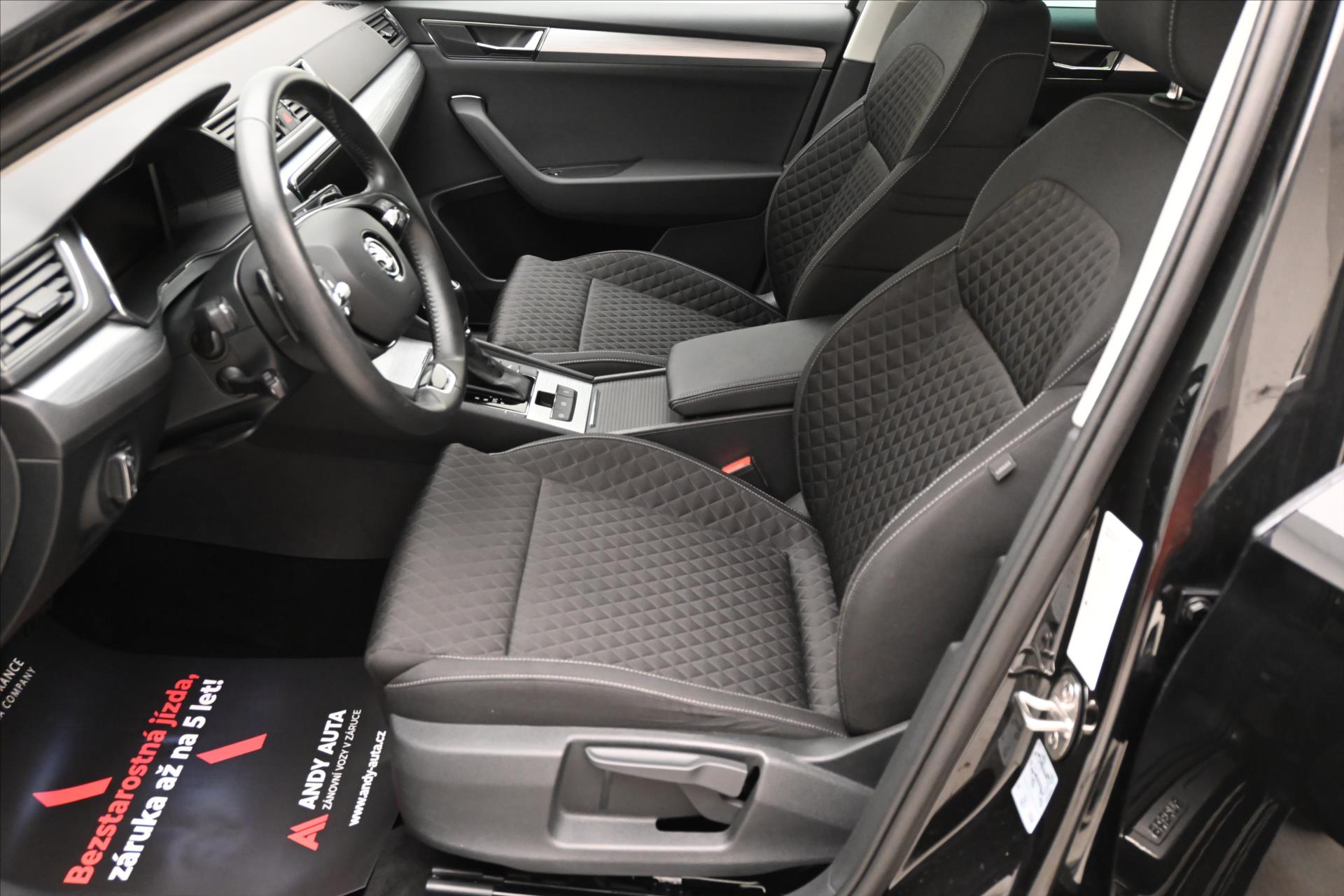 Hlavní fotografie vozu Škoda Superb 2,0 TDI 147 kW DSG 4x4 Ambition Záruka až 5 let (13)