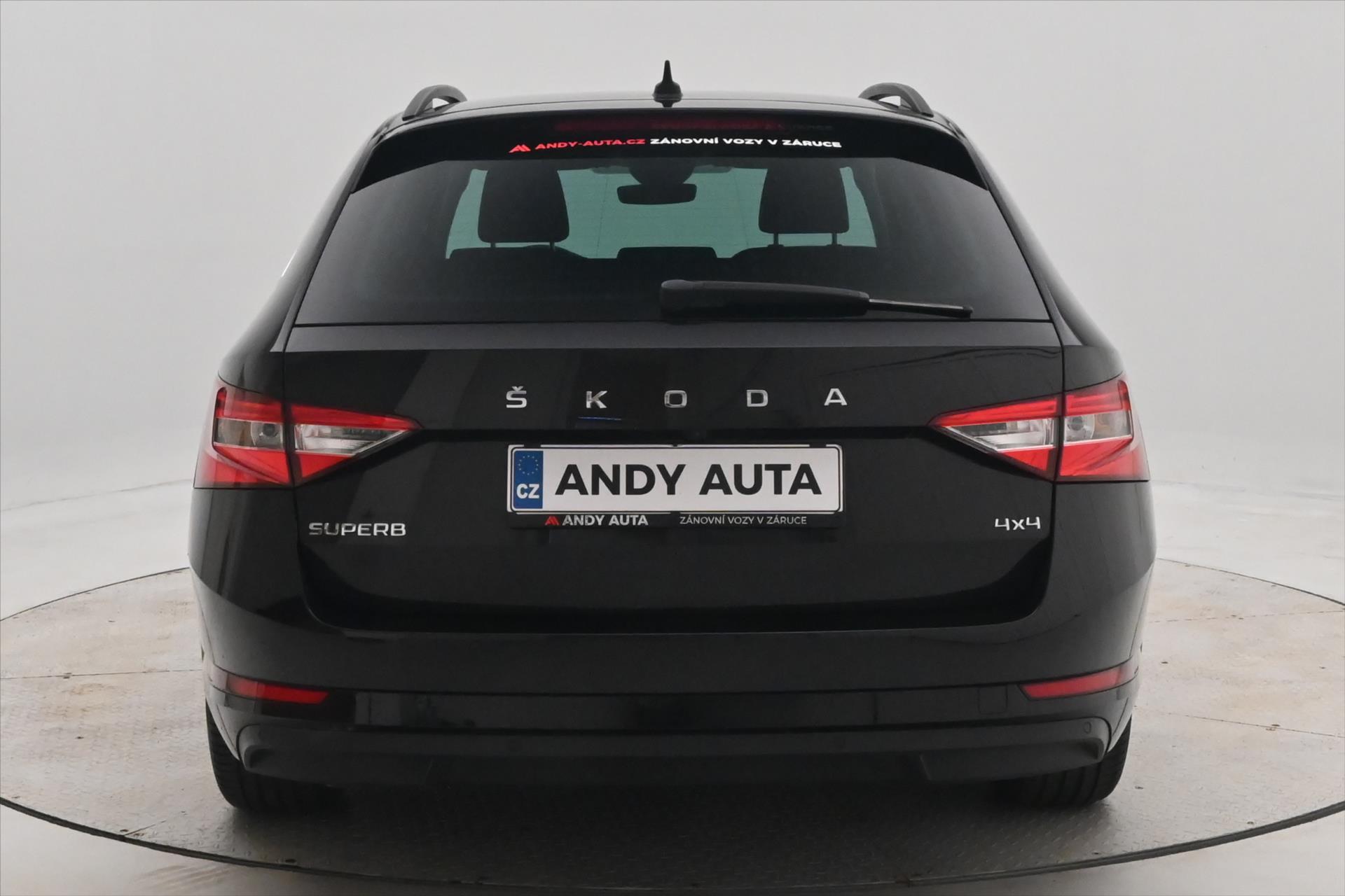 Hlavní fotografie vozu Škoda Superb 2,0 TDI 147 kW DSG 4x4 Ambition Záruka až 5 let (6)