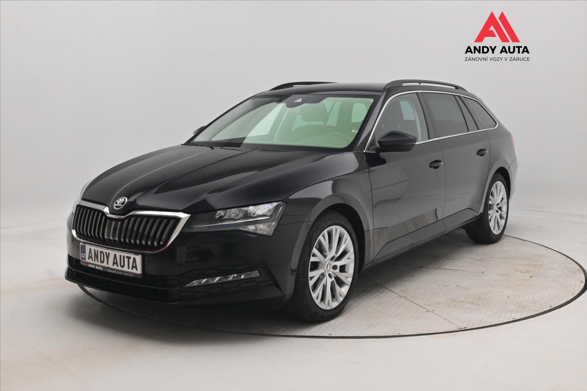 Škoda Superb 2,0 TDI 147 kW DSG 4x4 NEZ.TOPENÍ Záruka až 5 let