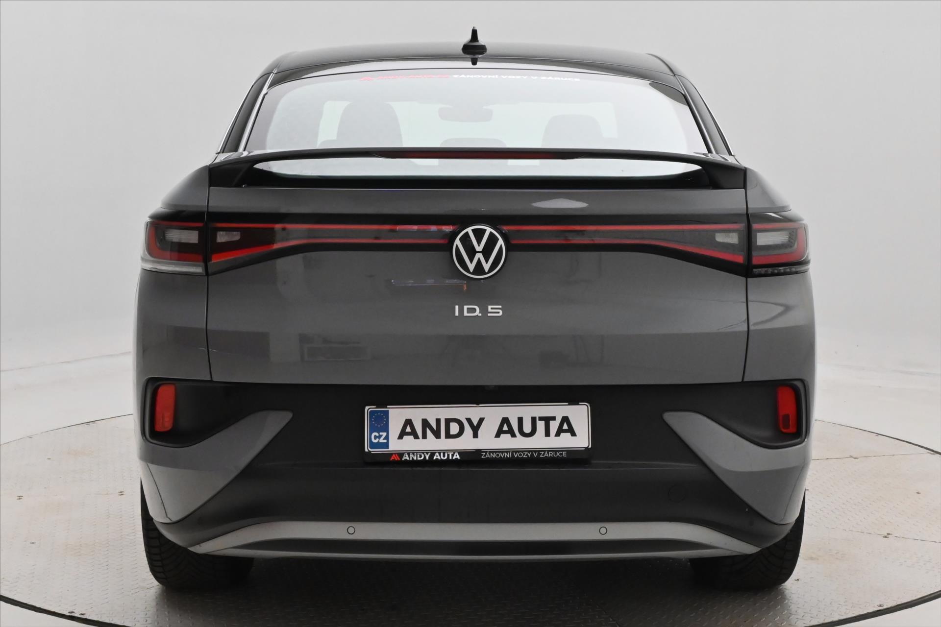 Hlavní fotografie vozu Volkswagen ID.5 ID.5 Pro 77kW 128kW SoH 94% Záruka až 3 roky (6)