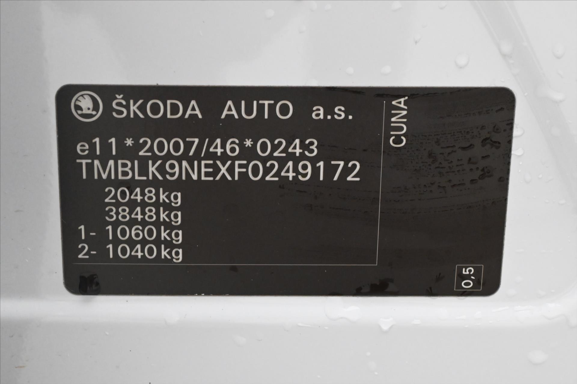 Hlavní fotografie vozu Škoda Octavia 2,0 TDI 135kW L&K DSG 4x4 Záruka až 5 let (12)