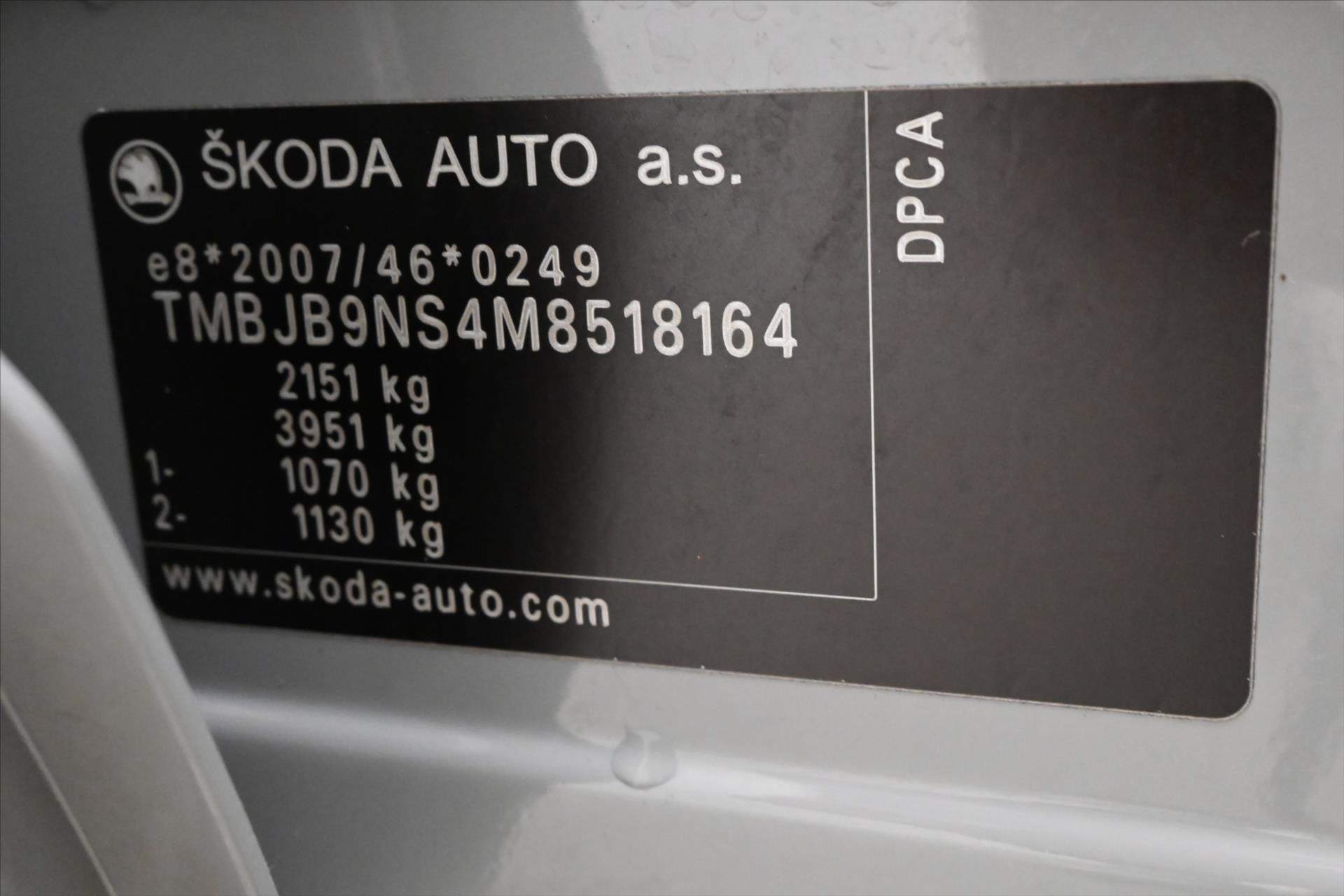 Hlavní fotografie vozu Škoda Kodiaq 1,5 TSI 110 kW SPORT LINE Záruka až 5 let (12)