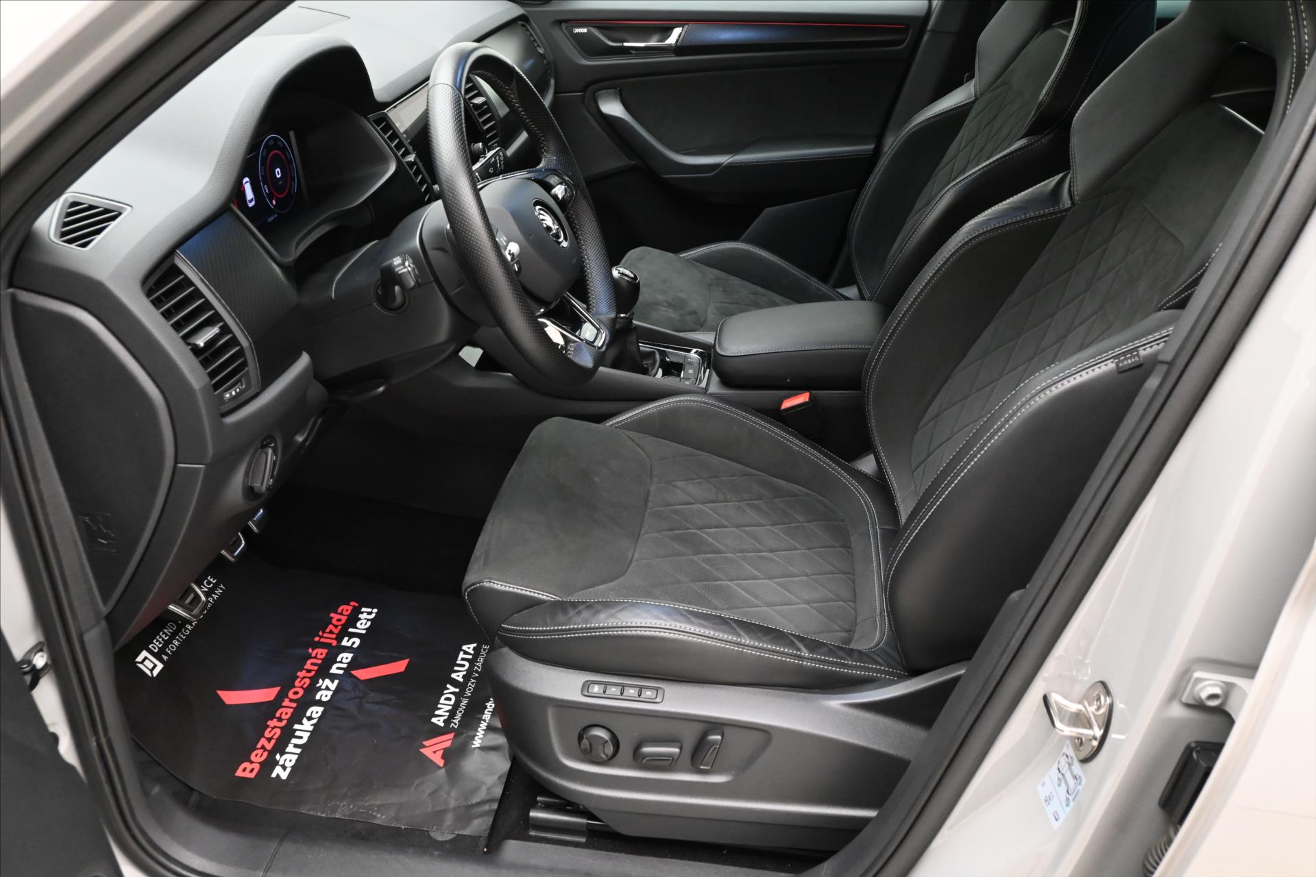 Hlavní fotografie vozu Škoda Kodiaq 1,5 TSI 110 kW SPORT LINE Záruka až 5 let (13)