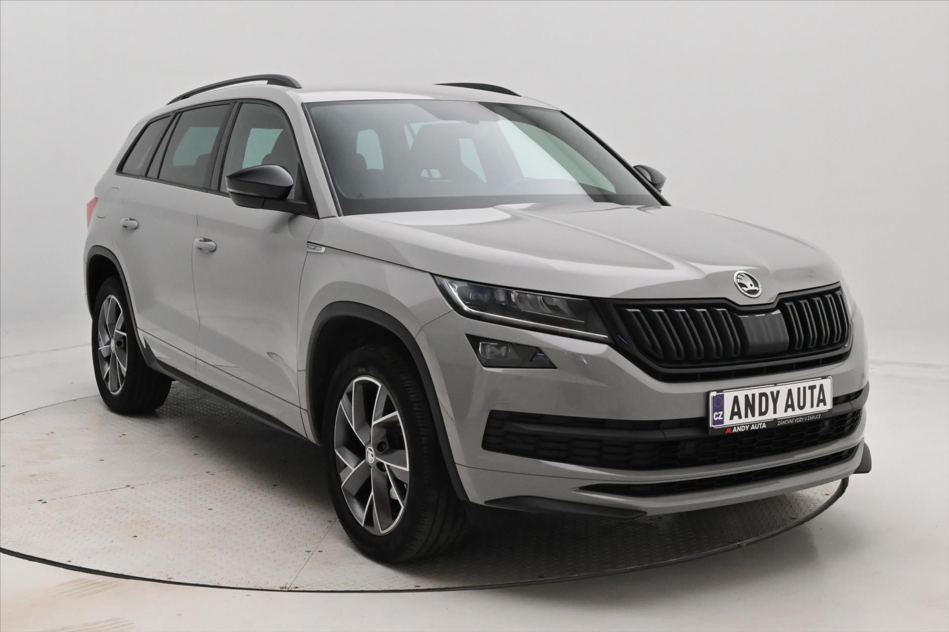 Hlavní fotografie vozu Škoda Kodiaq 1,5 TSI 110 kW SPORT LINE Záruka až 5 let (3)