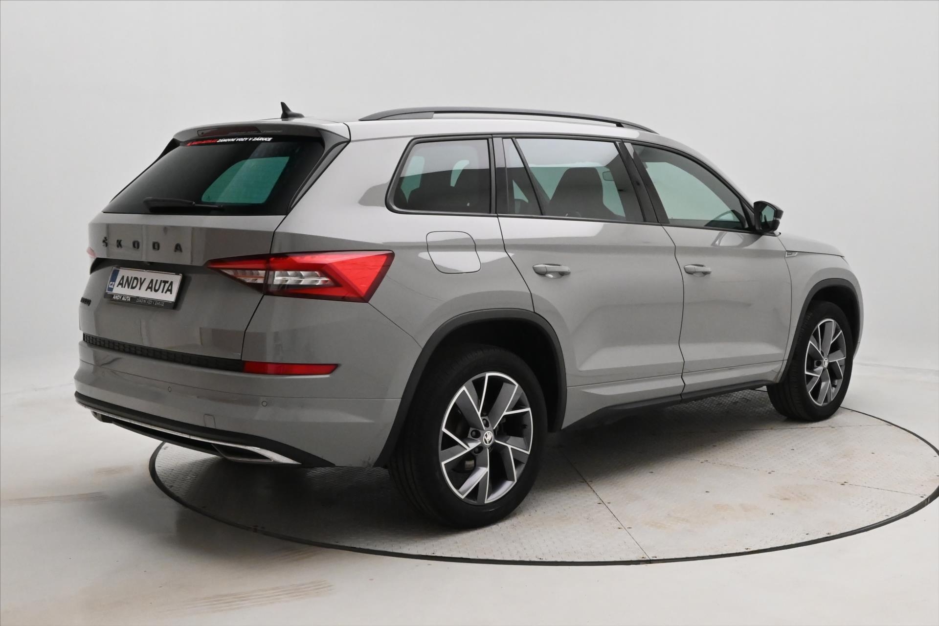 Hlavní fotografie vozu Škoda Kodiaq 1,5 TSI 110 kW SPORT LINE Záruka až 5 let (5)