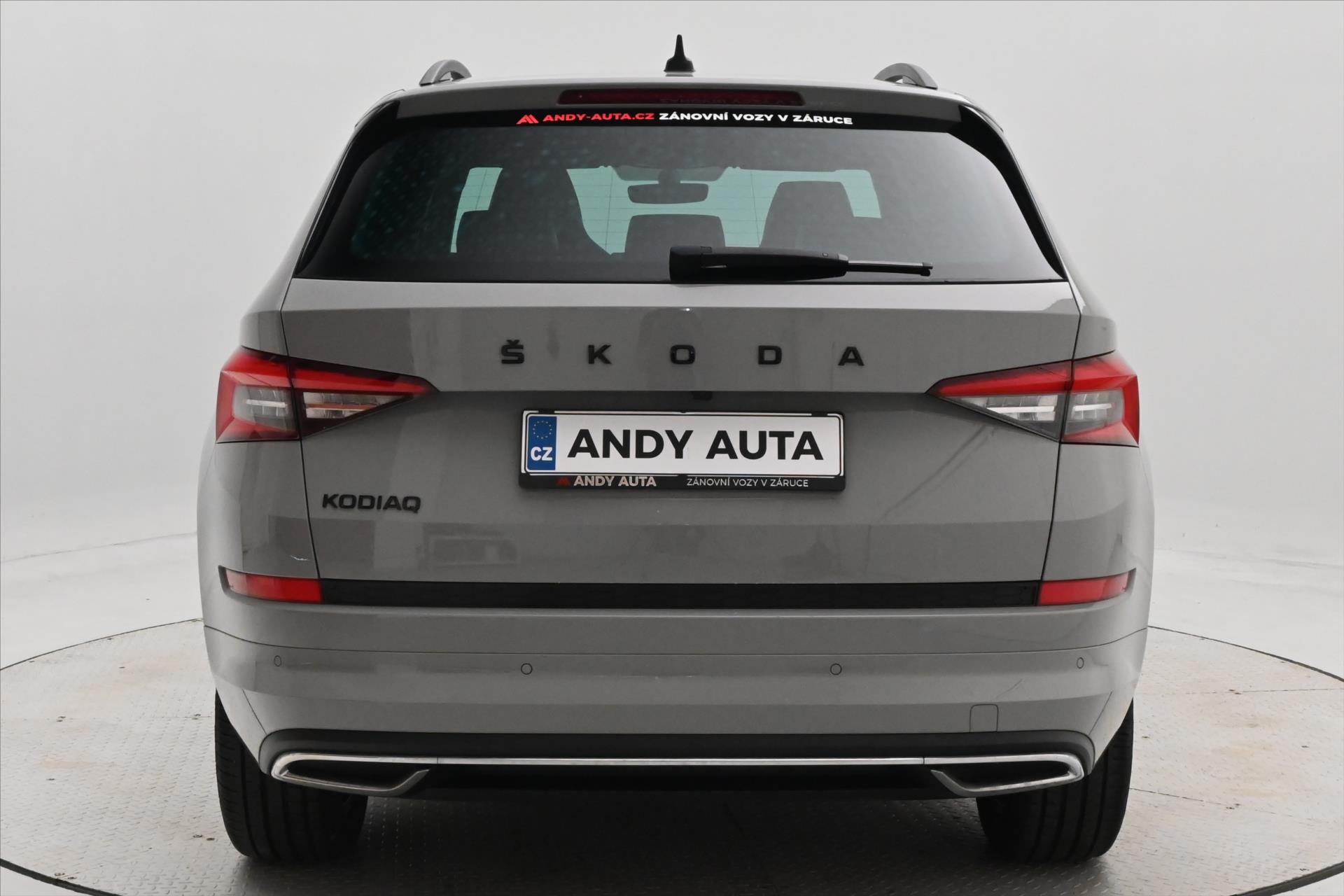 Hlavní fotografie vozu Škoda Kodiaq 1,5 TSI 110 kW SPORT LINE Záruka až 5 let (6)