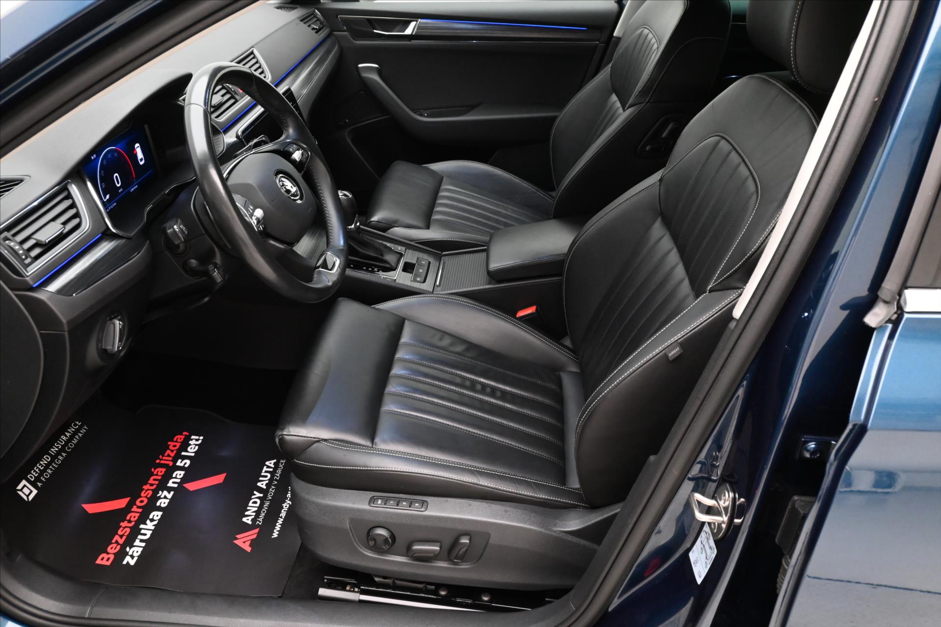 Hlavní fotografie vozu Škoda Superb 2,0 TDI 110kW DSG Style Záruka až 5 let (14)