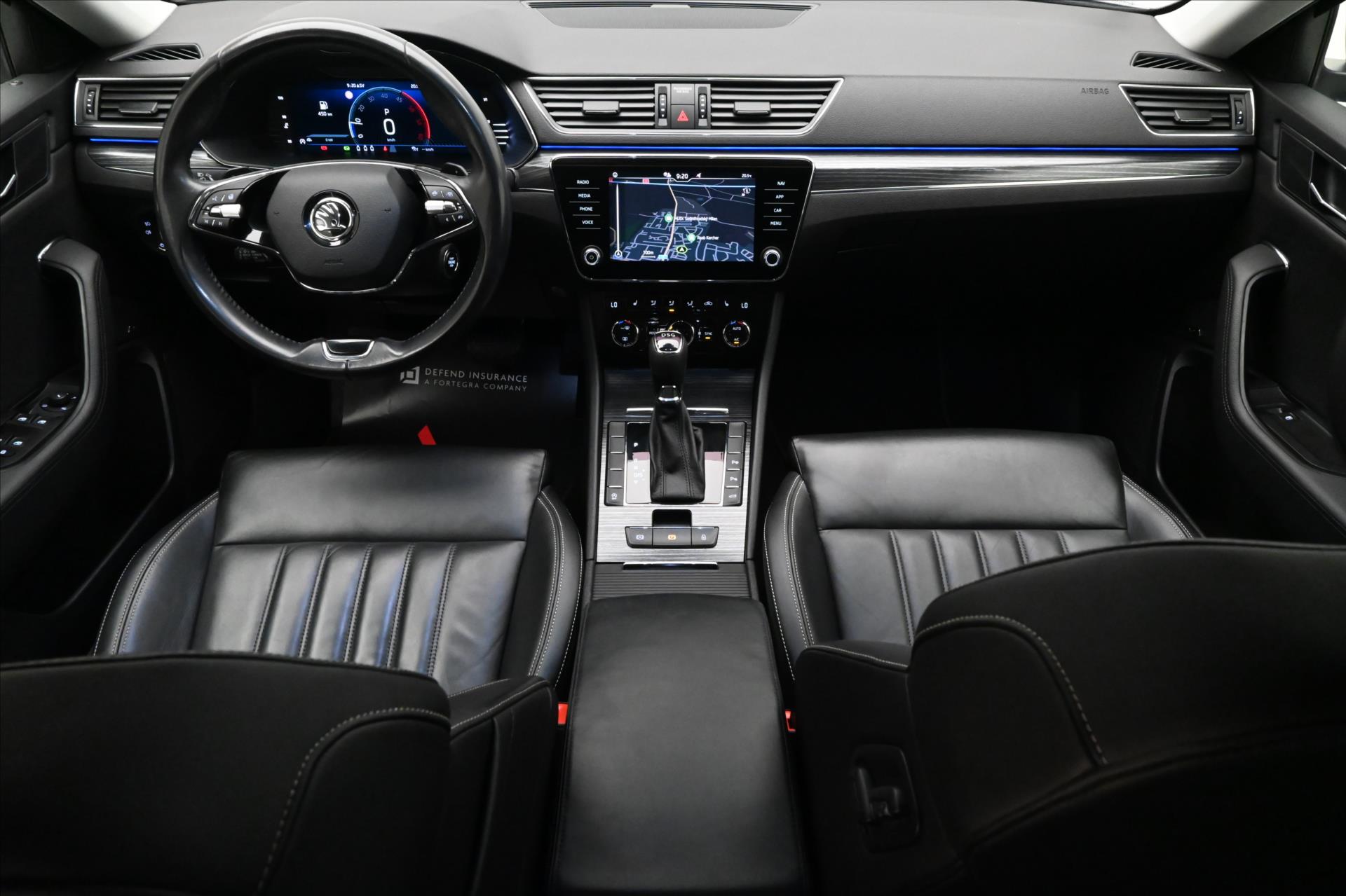 Hlavní fotografie vozu Škoda Superb 2,0 TDI 110kW DSG Style Záruka až 5 let (16)