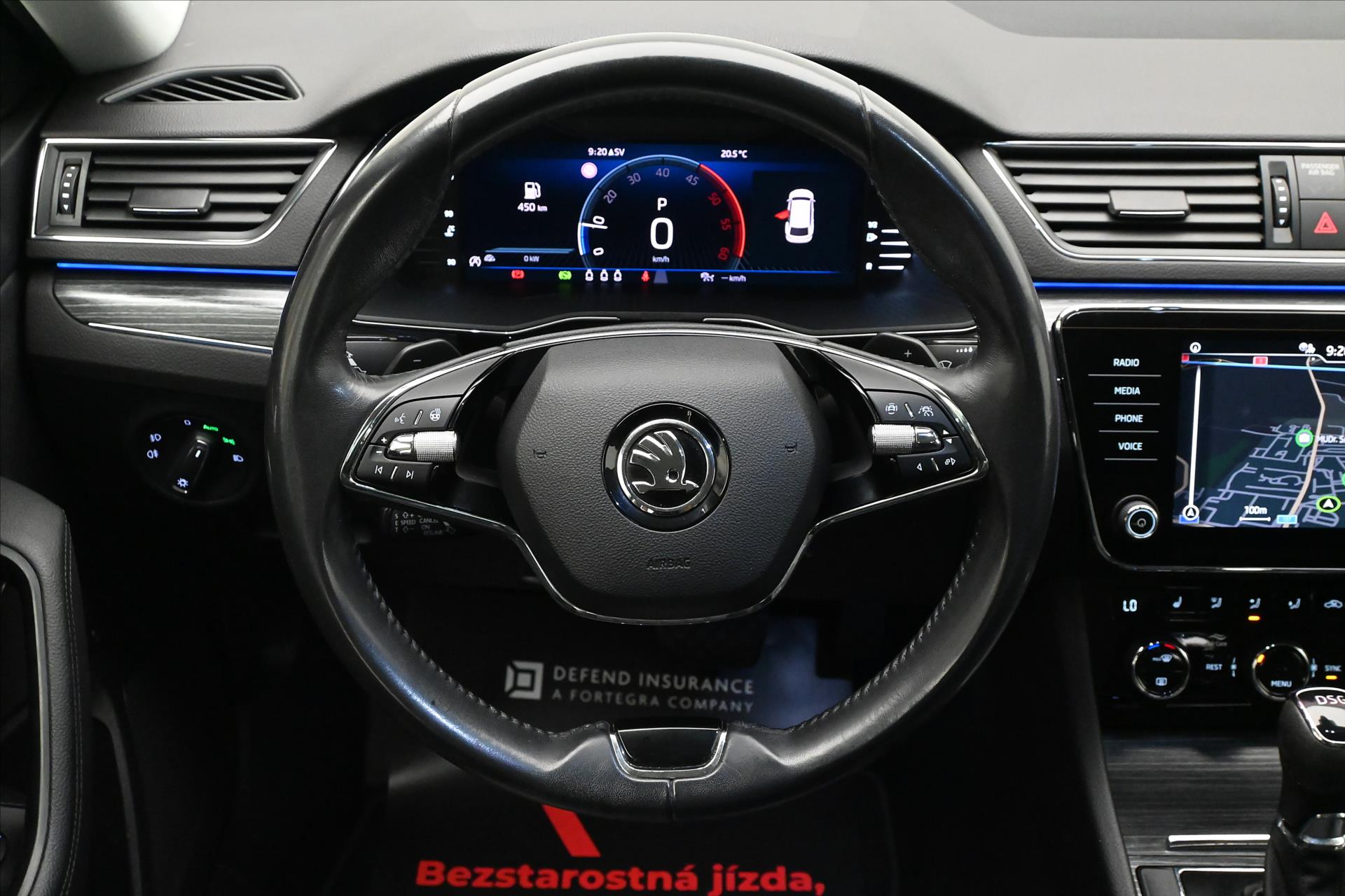 Hlavní fotografie vozu Škoda Superb 2,0 TDI 110kW DSG Style Záruka až 5 let (19)