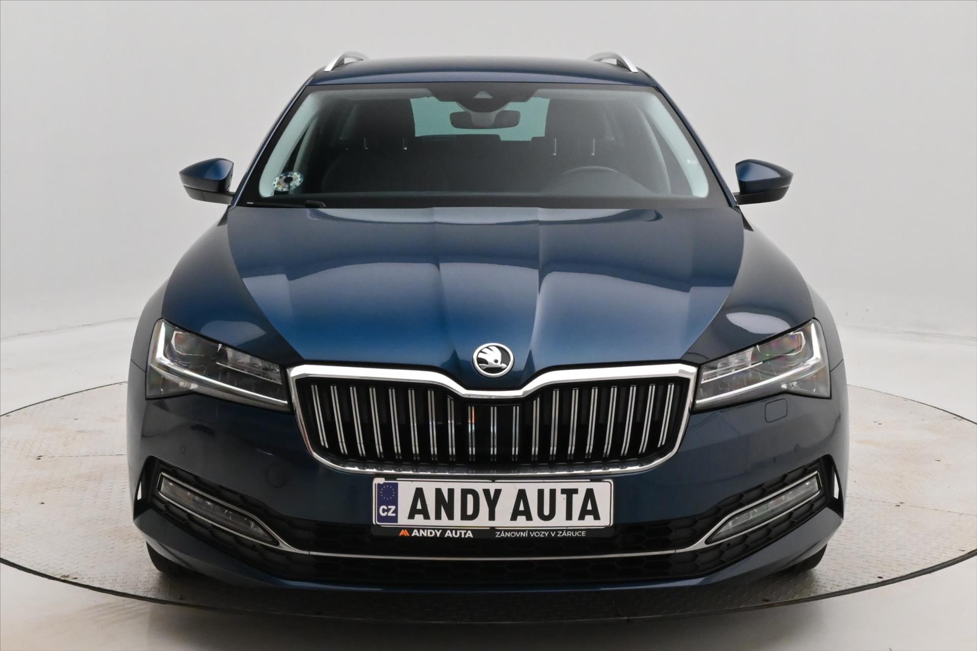 Hlavní fotografie vozu Škoda Superb 2,0 TDI 110kW DSG Style Záruka až 5 let (3)