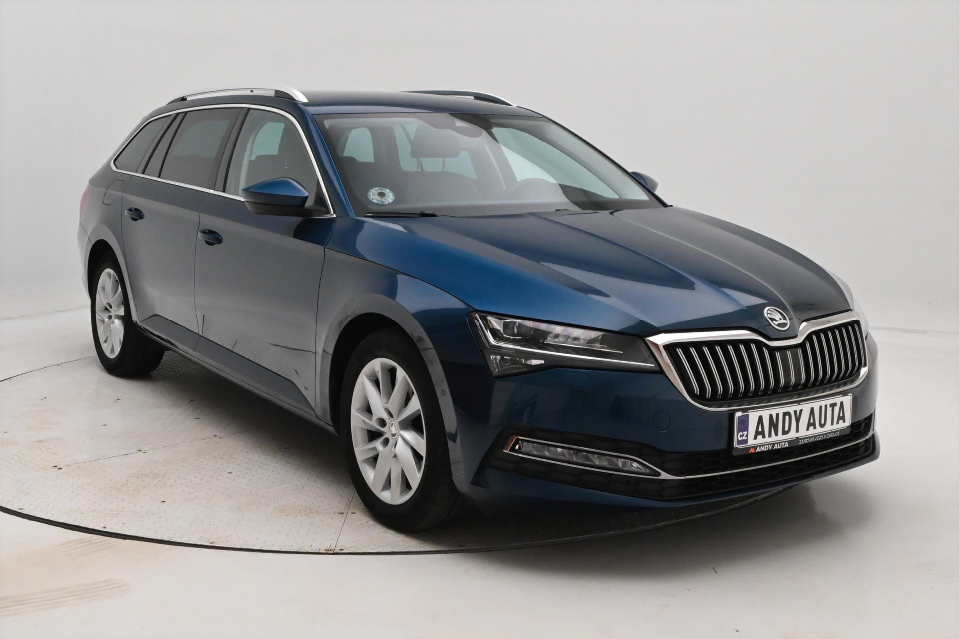 Hlavní fotografie vozu Škoda Superb 2,0 TDI 110kW DSG Style Záruka až 5 let (4)