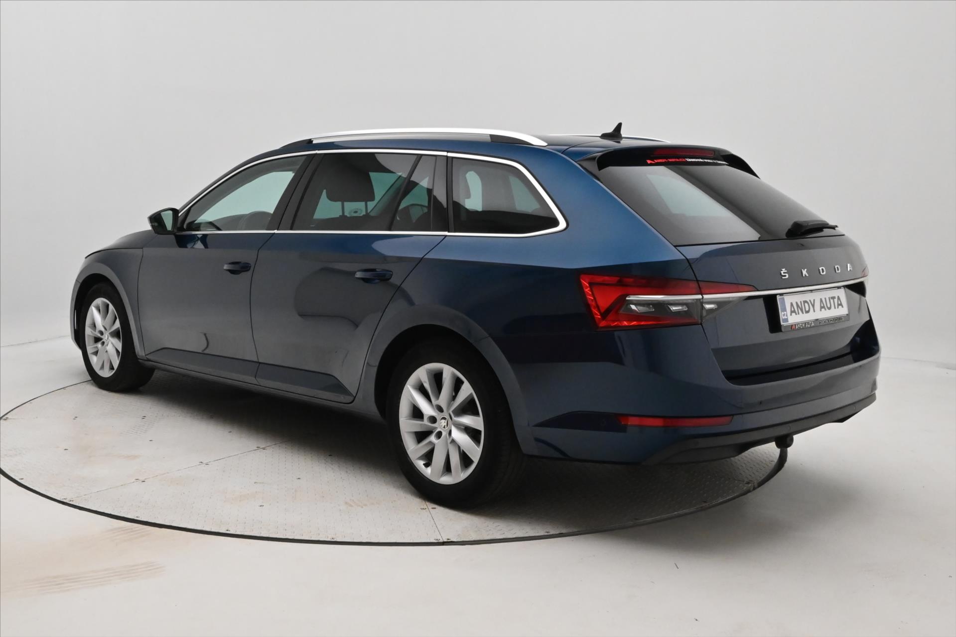 Hlavní fotografie vozu Škoda Superb 2,0 TDI 110kW DSG Style Záruka až 5 let (8)