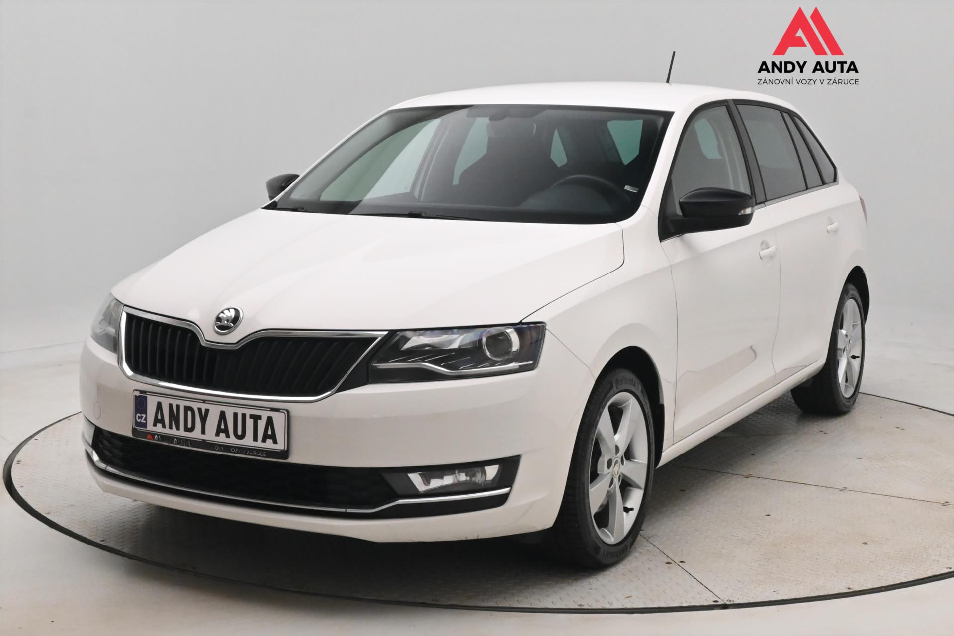 Škoda Rapid 1,6 TDI 85kW Style Záruka až 5 let