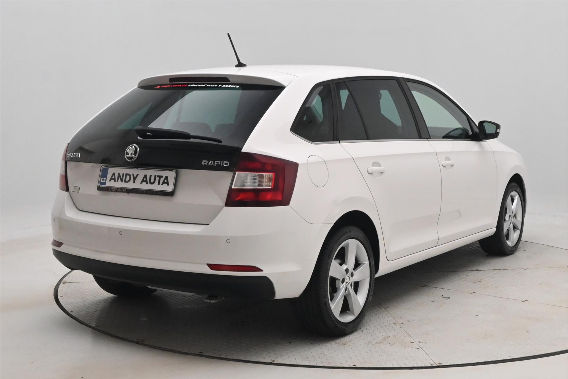 Hlavní fotografie vozu Škoda Rapid 1,6 TDI 85kW Style Záruka až 5 let (5)