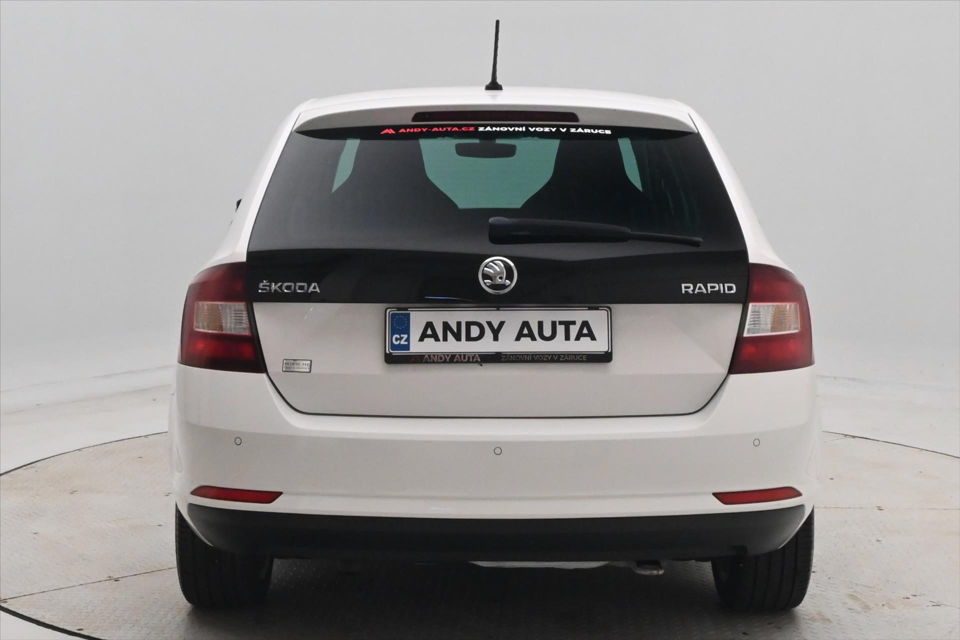Hlavní fotografie vozu Škoda Rapid 1,6 TDI 85kW Style Záruka až 5 let (6)