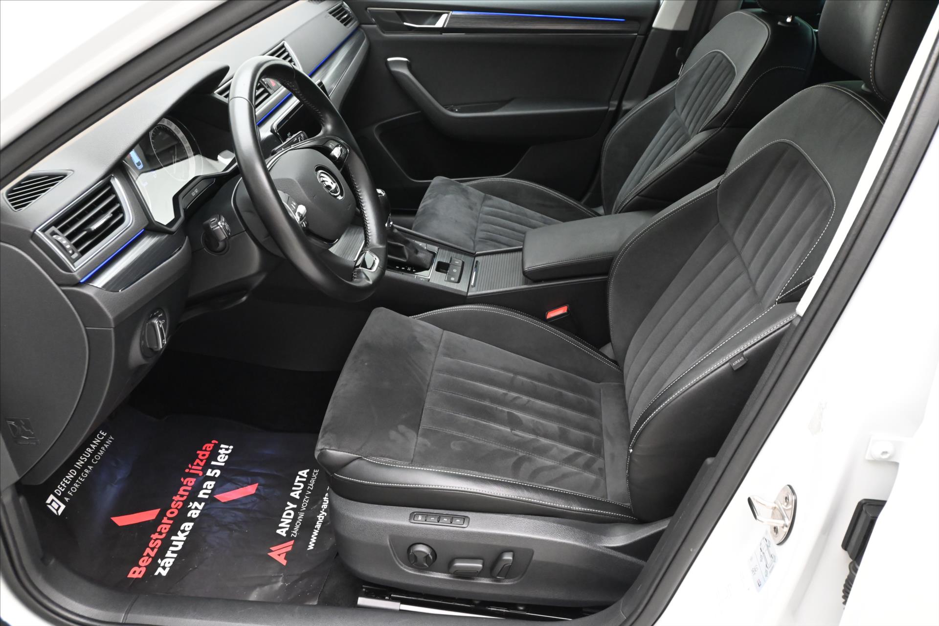 Hlavní fotografie vozu Škoda Superb 2,0 TDI 147 kW DSG 4x4 Style Záruka až 5 let (13)