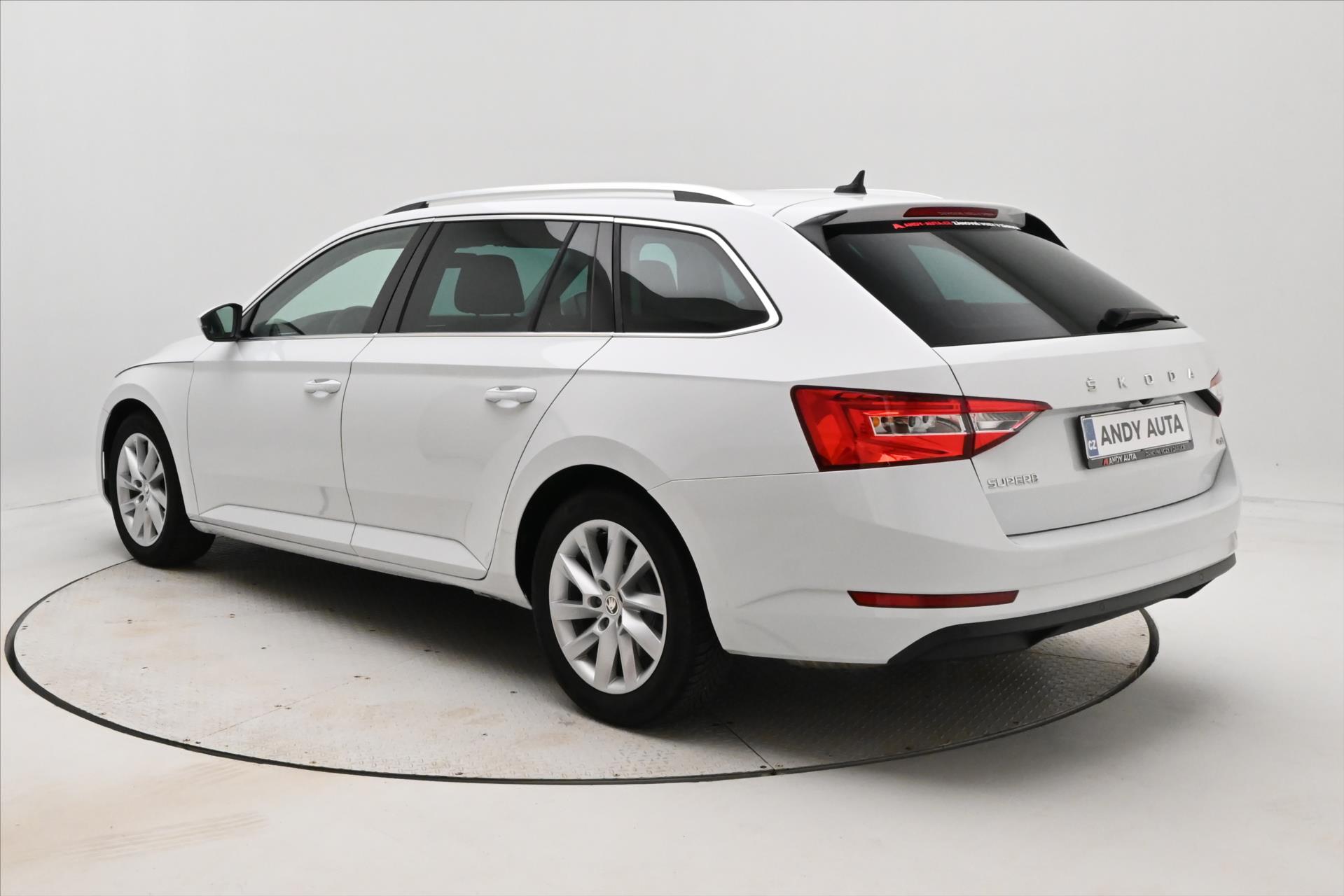 Hlavní fotografie vozu Škoda Superb 2,0 TDI 147 kW DSG 4x4 Style Záruka až 5 let (7)