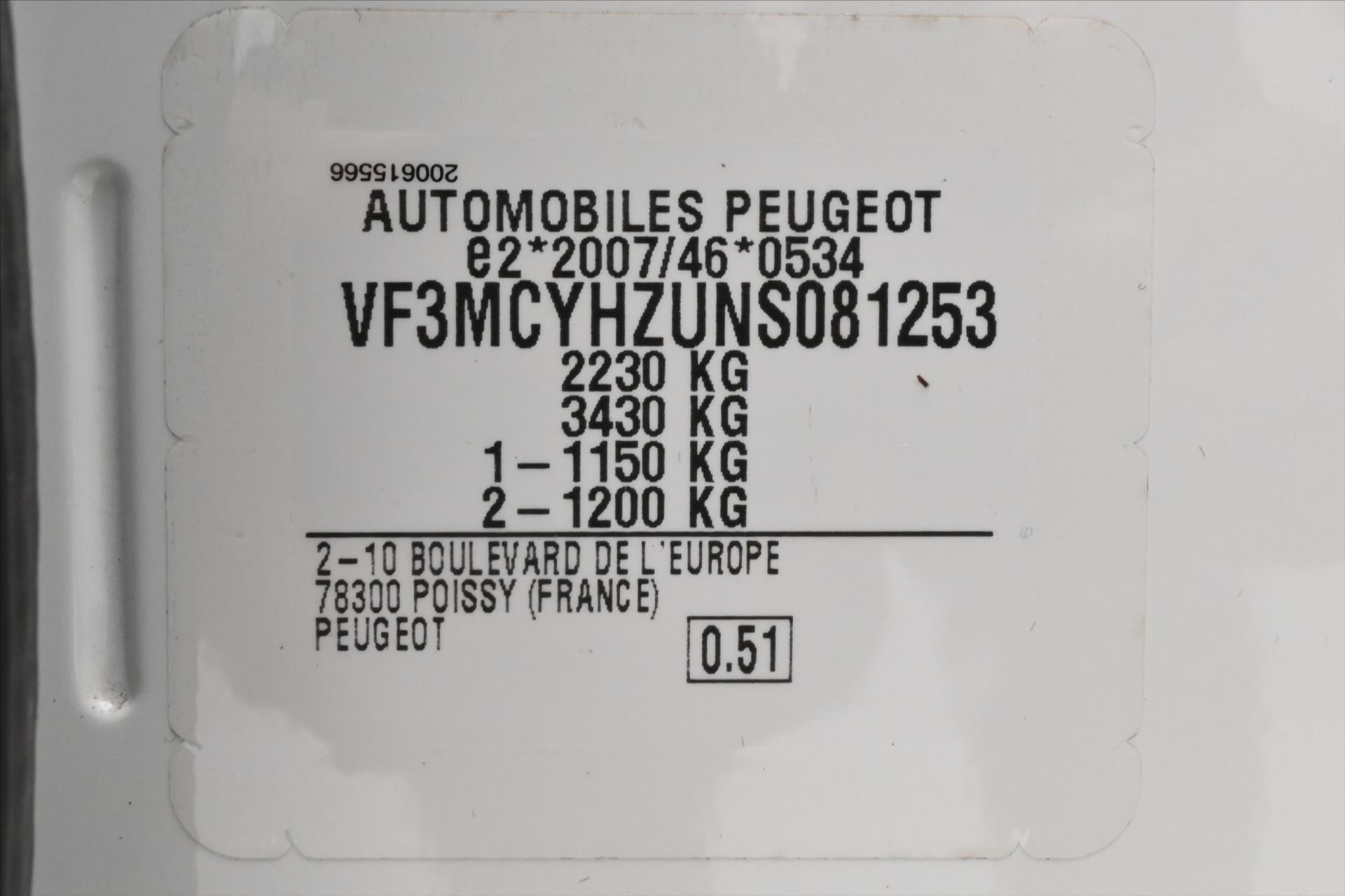 Hlavní fotografie vozu Peugeot 5008 1,5 HDI 96 kW EAT8 7Míst ALLURE Záruka až 5 let (12)