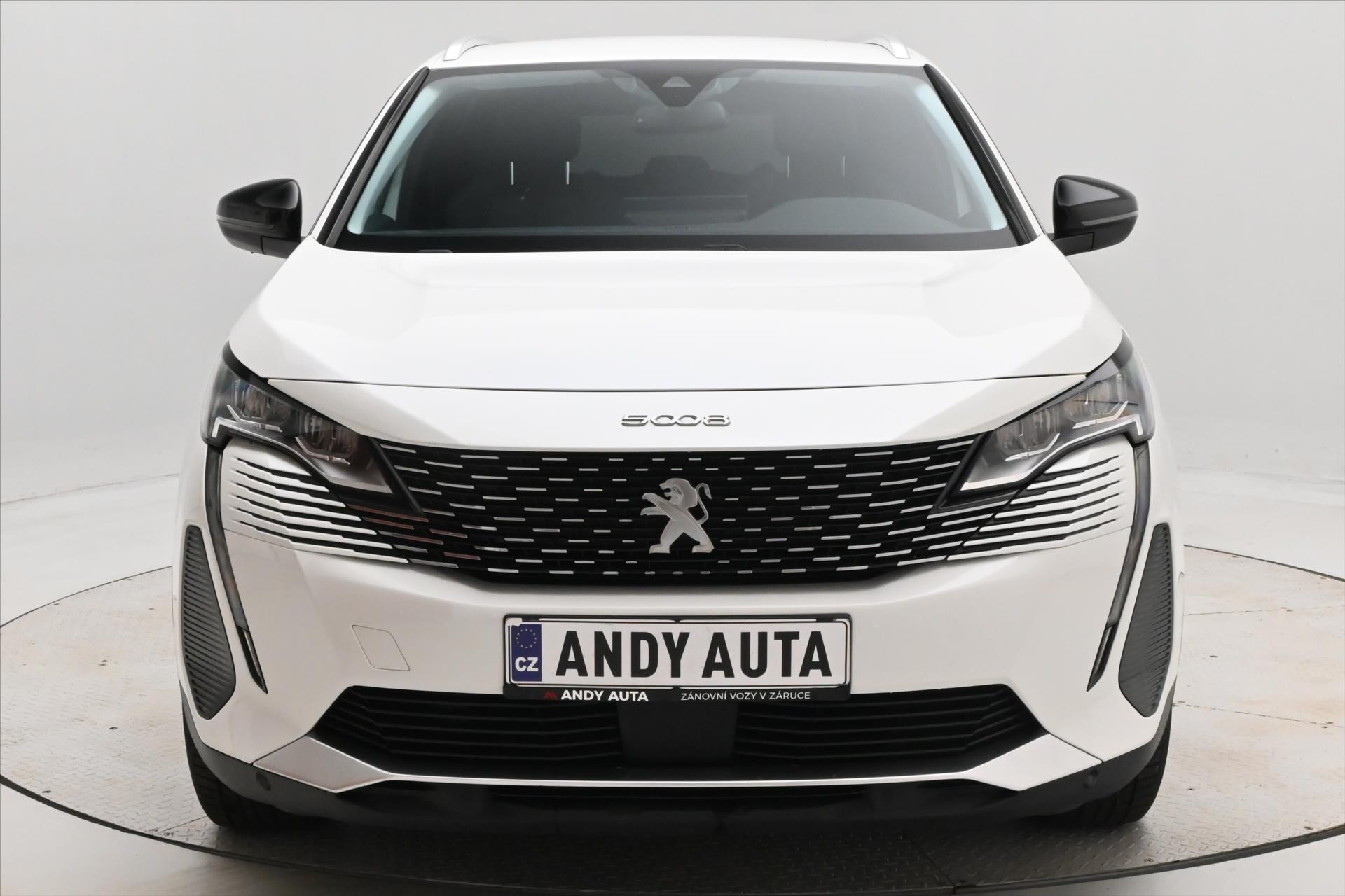 Hlavní fotografie vozu Peugeot 5008 1,5 HDI 96 kW EAT8 7Míst ALLURE Záruka až 5 let (2)
