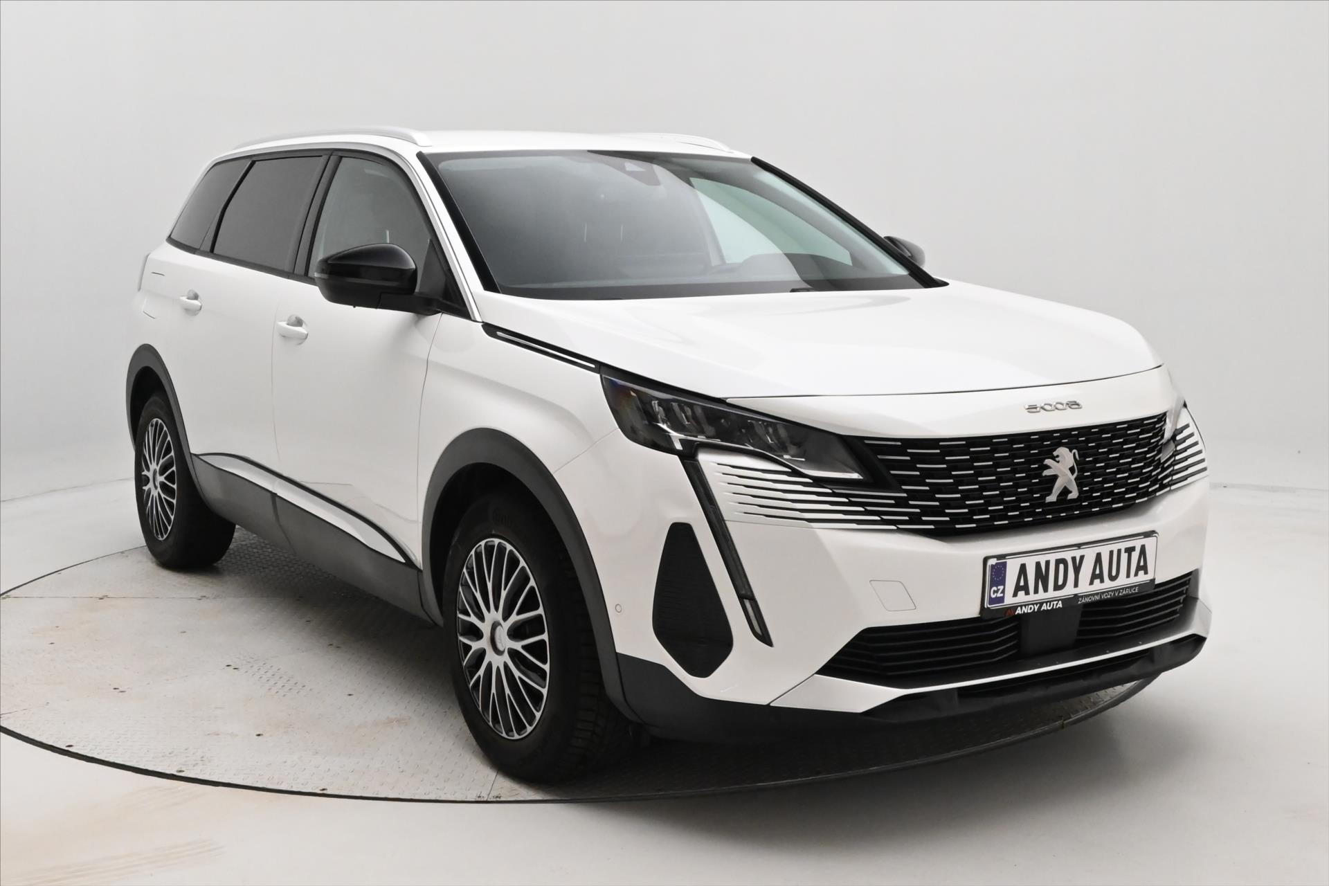 Hlavní fotografie vozu Peugeot 5008 1,5 HDI 96 kW EAT8 7Míst ALLURE Záruka až 5 let (3)