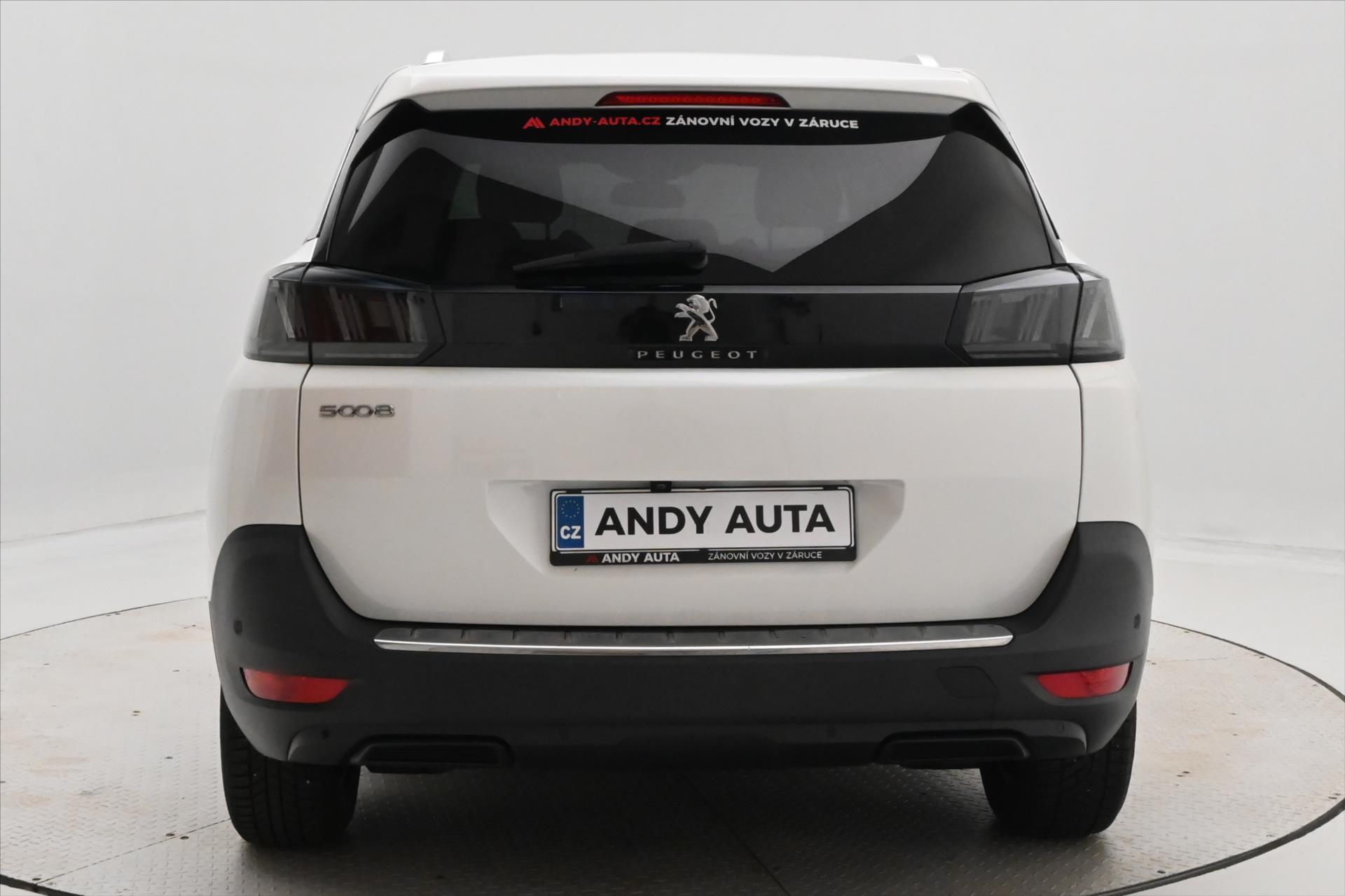 Hlavní fotografie vozu Peugeot 5008 1,5 HDI 96 kW EAT8 7Míst ALLURE Záruka až 5 let (6)
