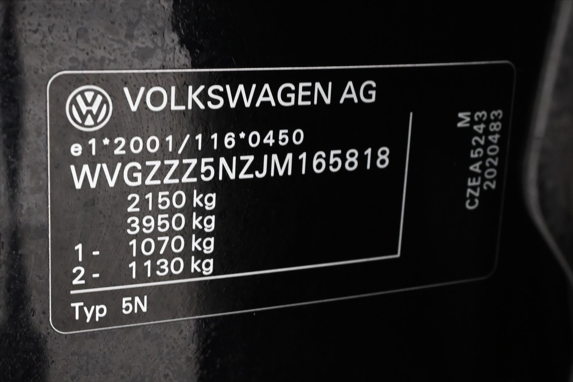 Hlavní fotografie vozu Volkswagen Tiguan Allspace 1,4 TSI 110kW Tažné Záruka až 5 let (12)