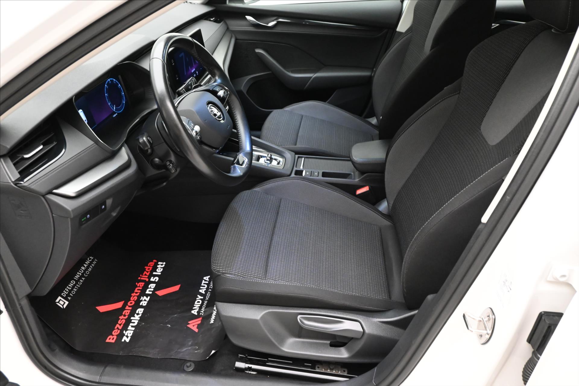 Hlavní fotografie vozu Škoda Octavia 2,0 TDI 110kW 4x4 DSG Ambition Záruka až 5 let (13)