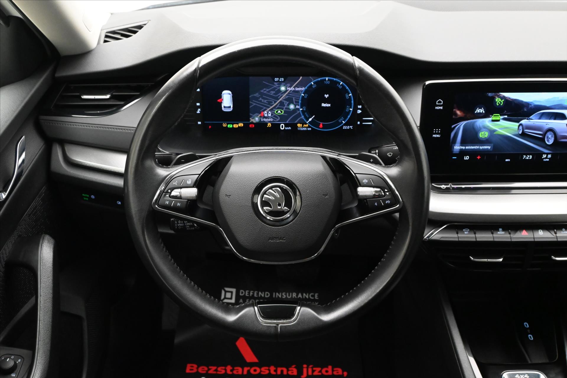Hlavní fotografie vozu Škoda Octavia 2,0 TDI 110kW 4x4 DSG Ambition Záruka až 5 let (18)