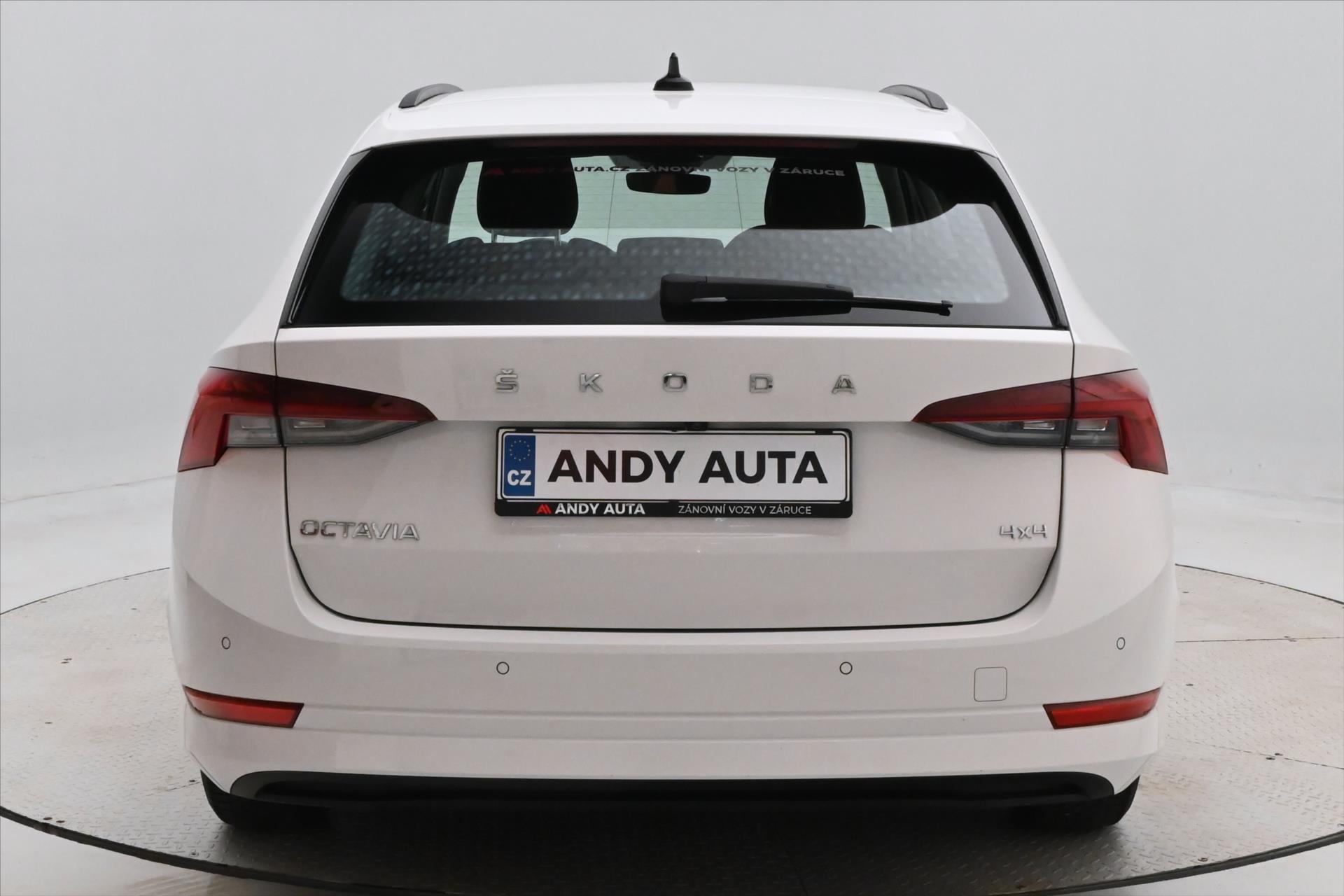 Hlavní fotografie vozu Škoda Octavia 2,0 TDI 110kW 4x4 DSG Ambition Záruka až 5 let (6)
