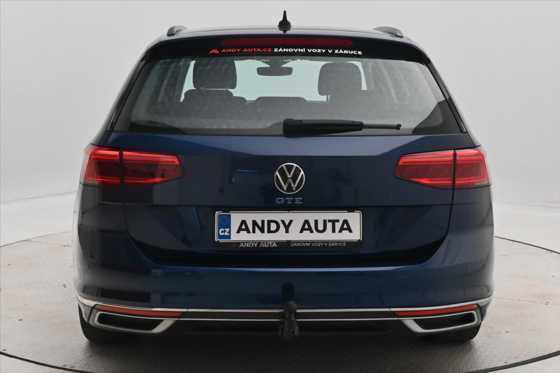 Hlavní fotografie vozu Volkswagen Passat 1,4 GTE TSI 160 kW DSG SoH 92% Záruka až 5 let (7)