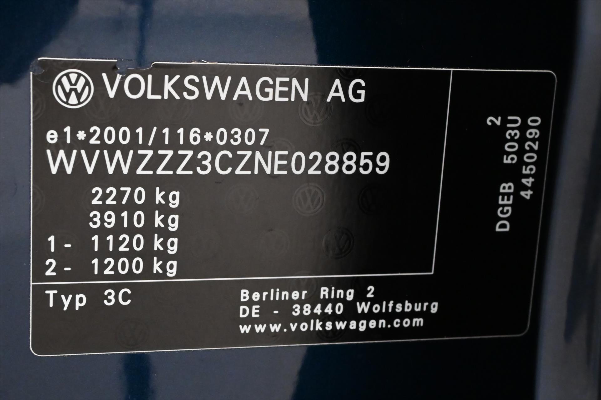 Hlavní fotografie vozu Volkswagen Passat 1,4 GTE TSI 160 kW DSG SoH 92% Záruka až 5 let (13)