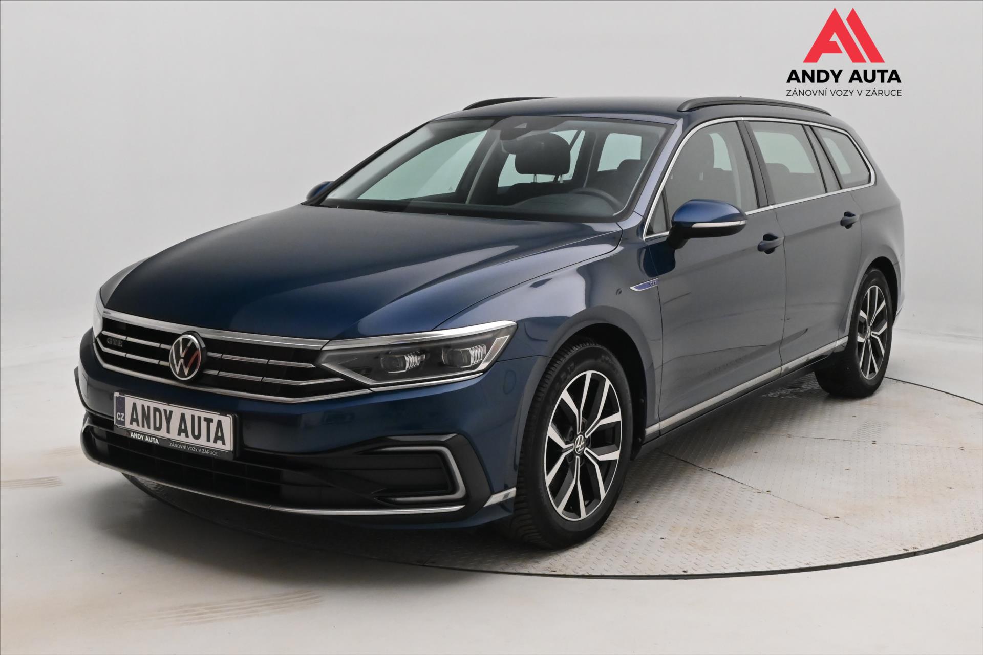 Volkswagen Passat 1,4 GTE TSI 160 kW DSG Záruka až 5 let