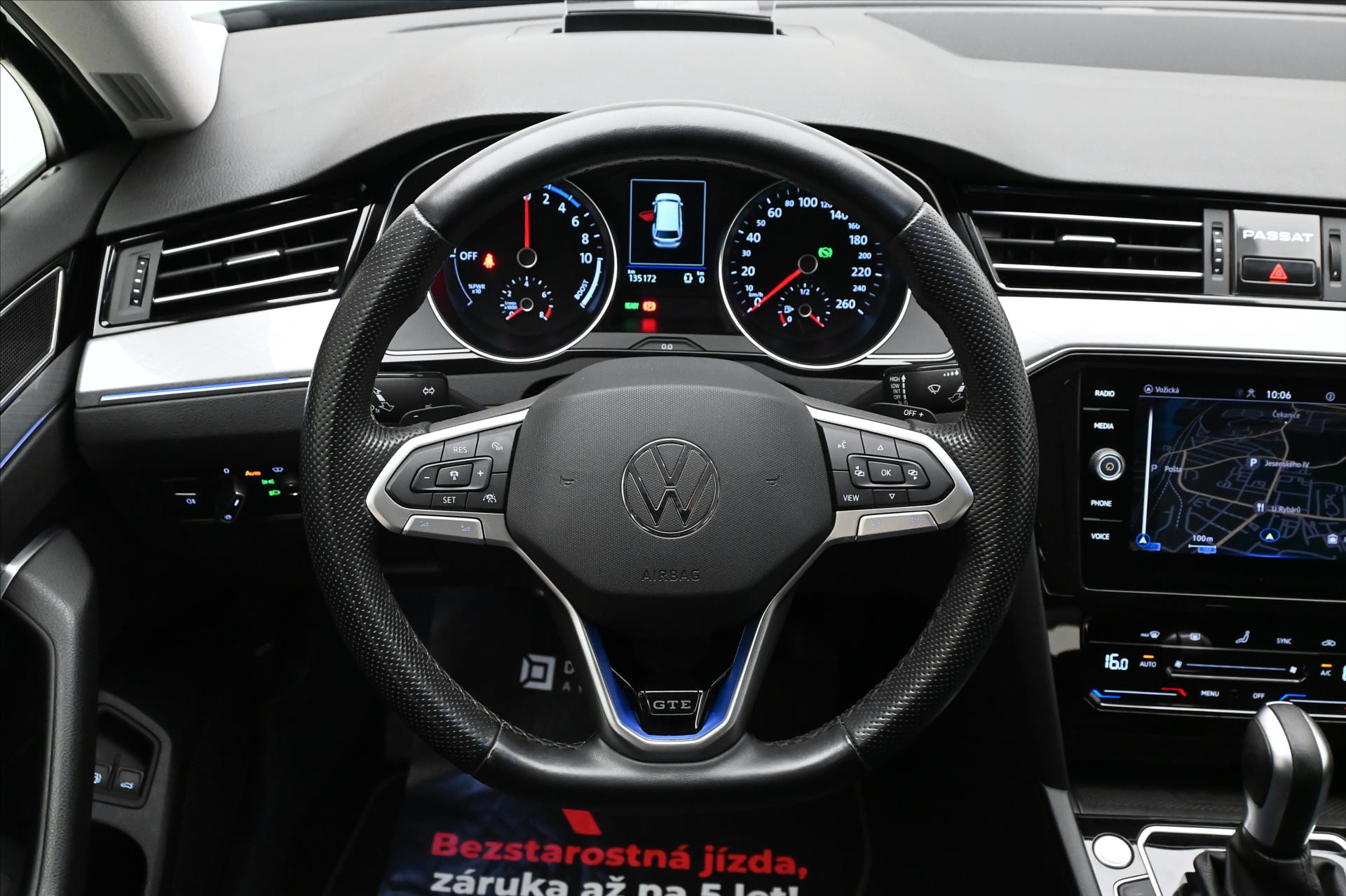 Hlavní fotografie vozu Volkswagen Passat 1,4 GTE TSI 160kW DSG Záruka až 5 let (18)