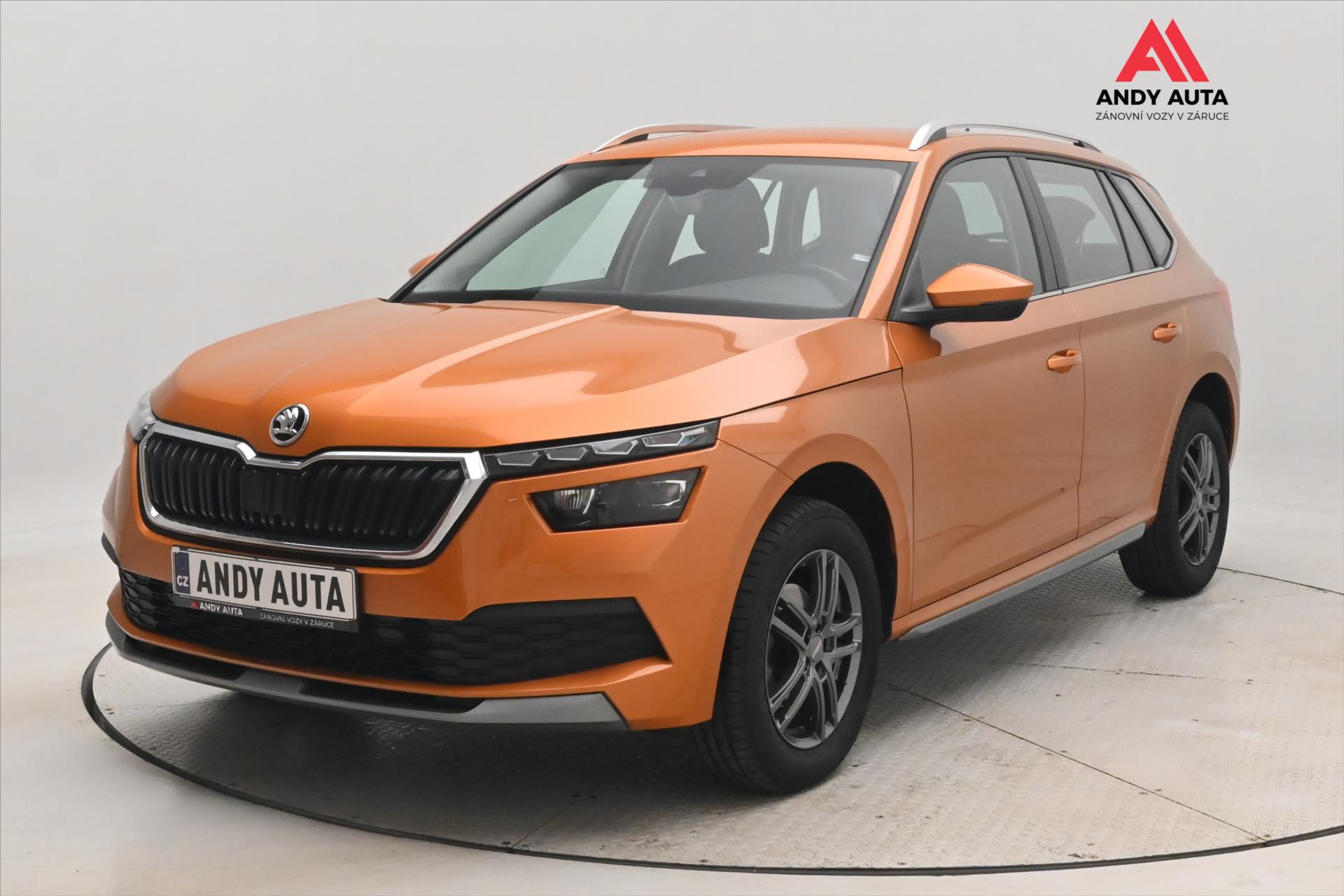 Škoda Kamiq 1,0 TSI 81kW Tažné Záruka až 5 let