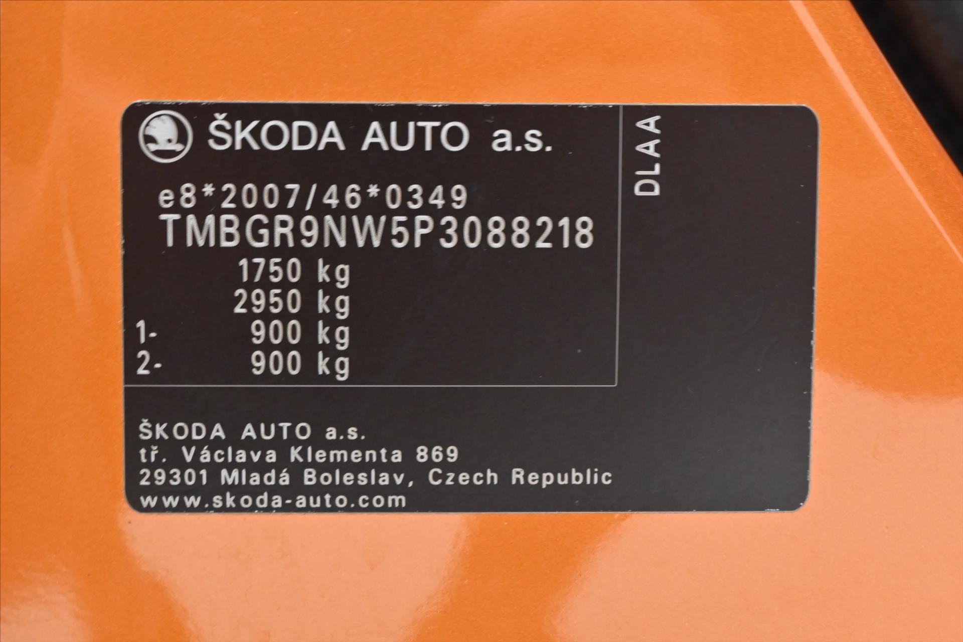 Hlavní fotografie vozu Škoda Kamiq 1,0 TSI 81kW Tažné Záruka až 5 let (12)