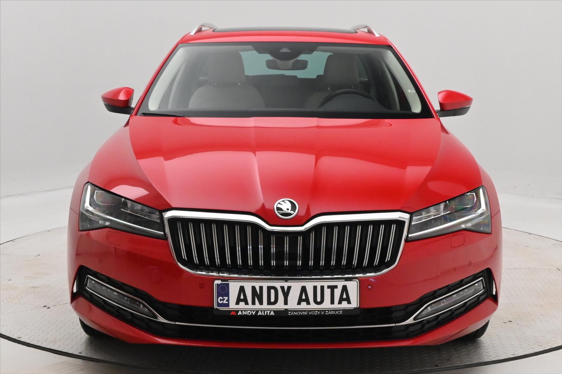 Hlavní fotografie vozu Škoda Superb 2,0 TDI 110kW Style DSG Záruka až 5 let (2)
