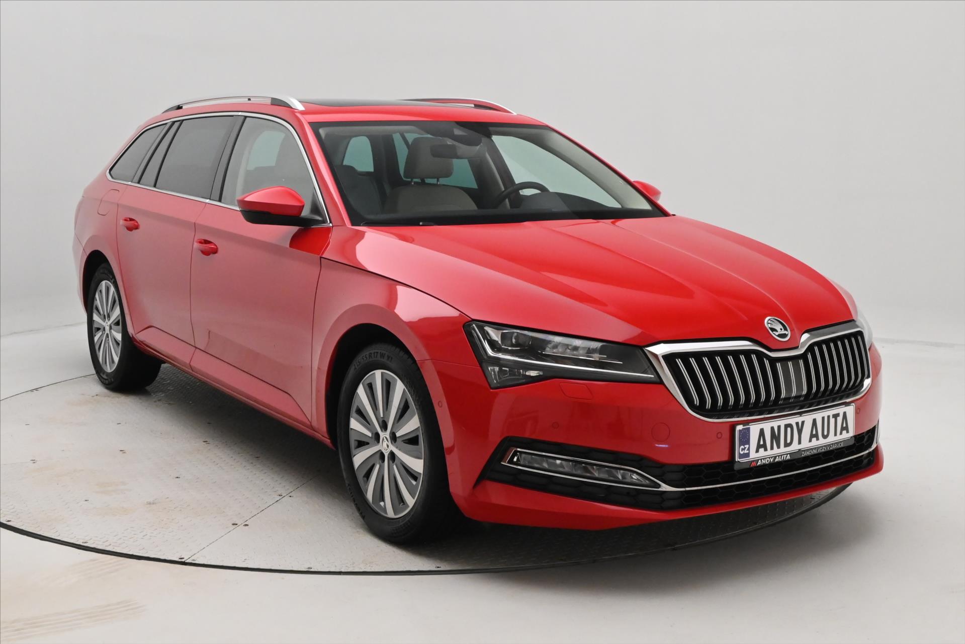 Hlavní fotografie vozu Škoda Superb 2,0 TDI 110kW Style DSG Záruka až 5 let (3)