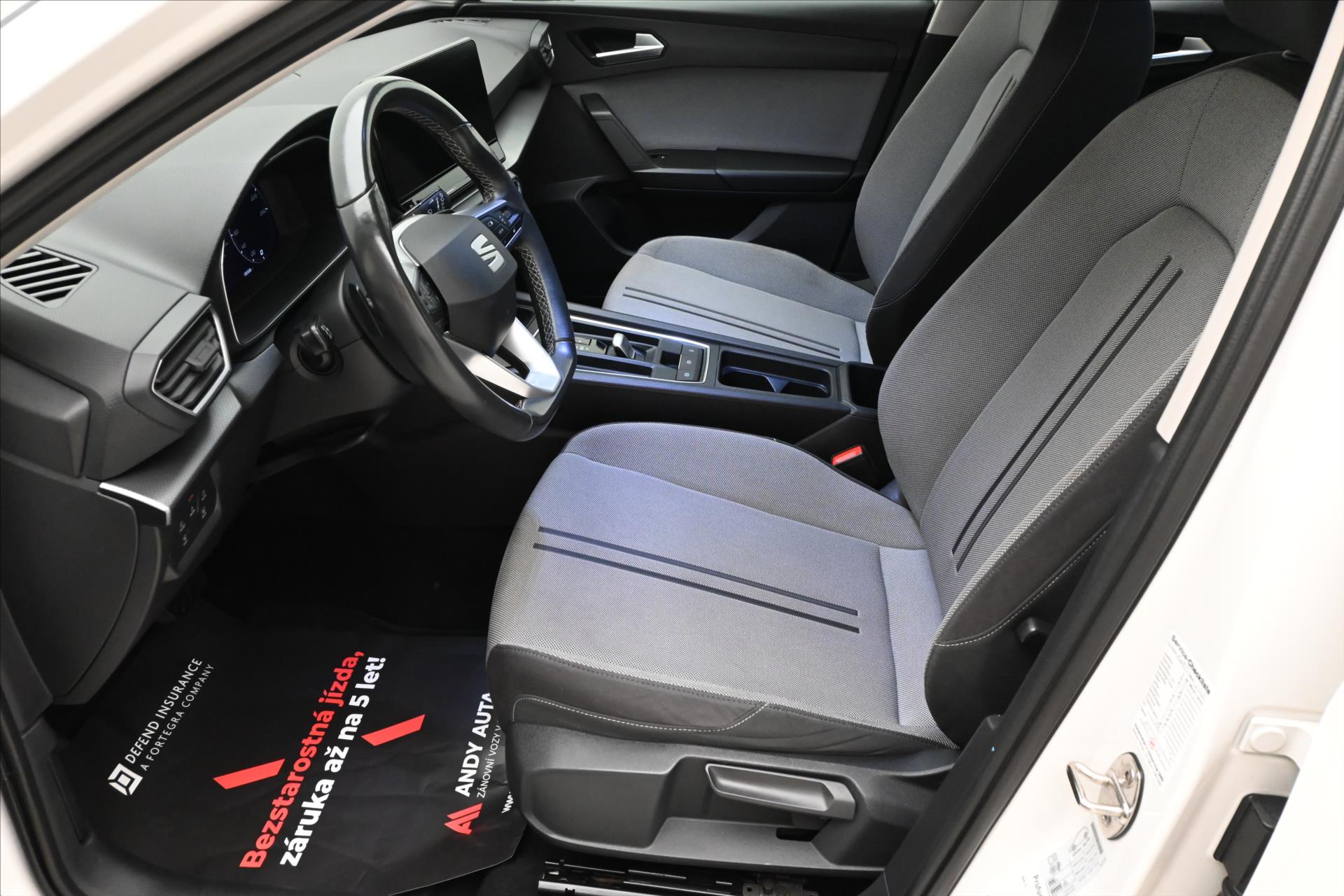 Hlavní fotografie vozu Seat Leon 2,0 TDI 110 kW DSG Style Záruka až 5 let (14)