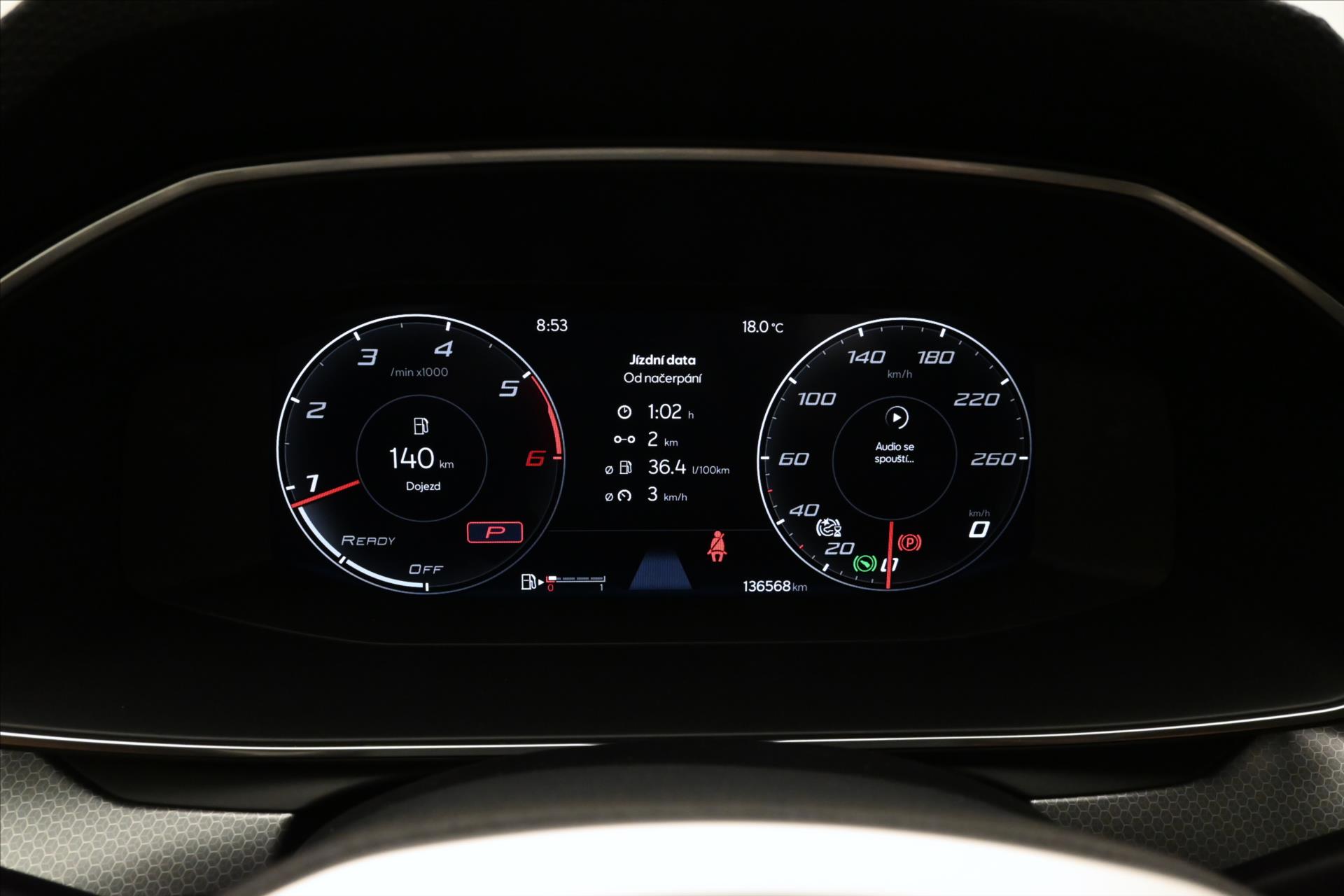 Hlavní fotografie vozu Seat Leon 2,0 TDI 110 kW DSG Style Záruka až 5 let (16)