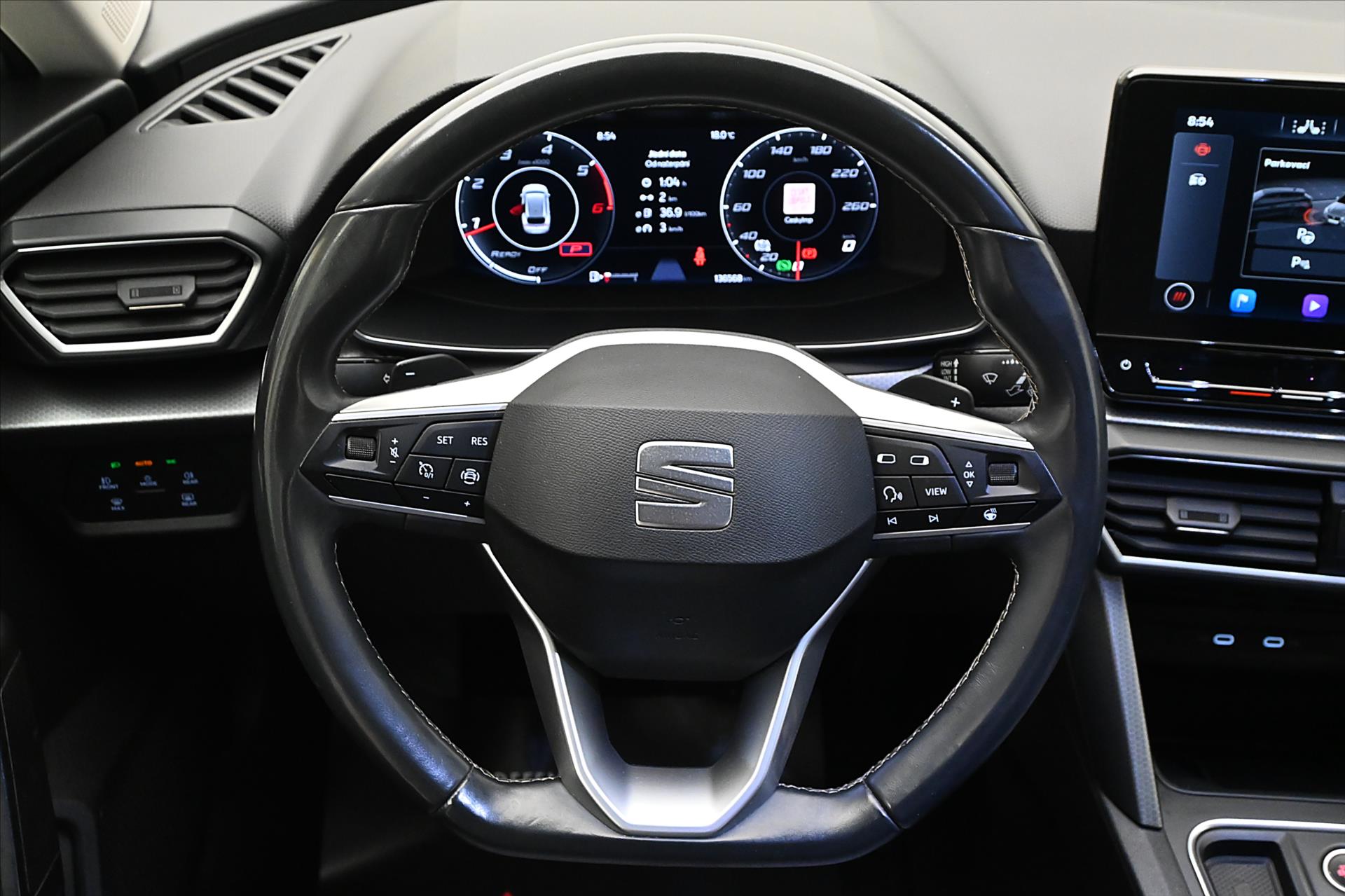 Hlavní fotografie vozu Seat Leon 2,0 TDI 110 kW DSG Style Záruka až 5 let (18)