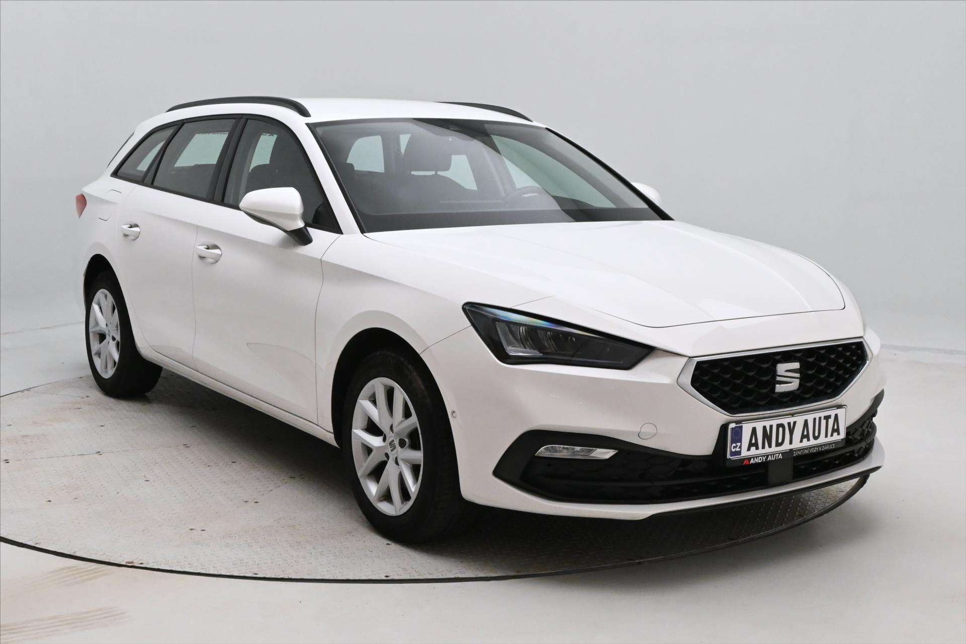 Hlavní fotografie vozu Seat Leon 2,0 TDI 110 kW DSG Style Záruka až 5 let (3)