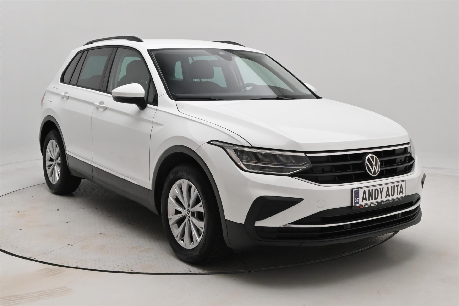 Hlavní fotografie vozu Volkswagen Tiguan 2,0 TDI 110 kW DSG Life Záruka až 5 let (3)