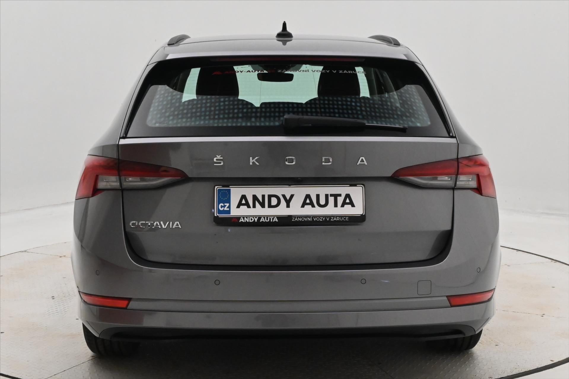 Hlavní fotografie vozu Škoda Octavia 2,0 TDI 110 KW DSG EL.KUFR Záruka až 5 let (6)