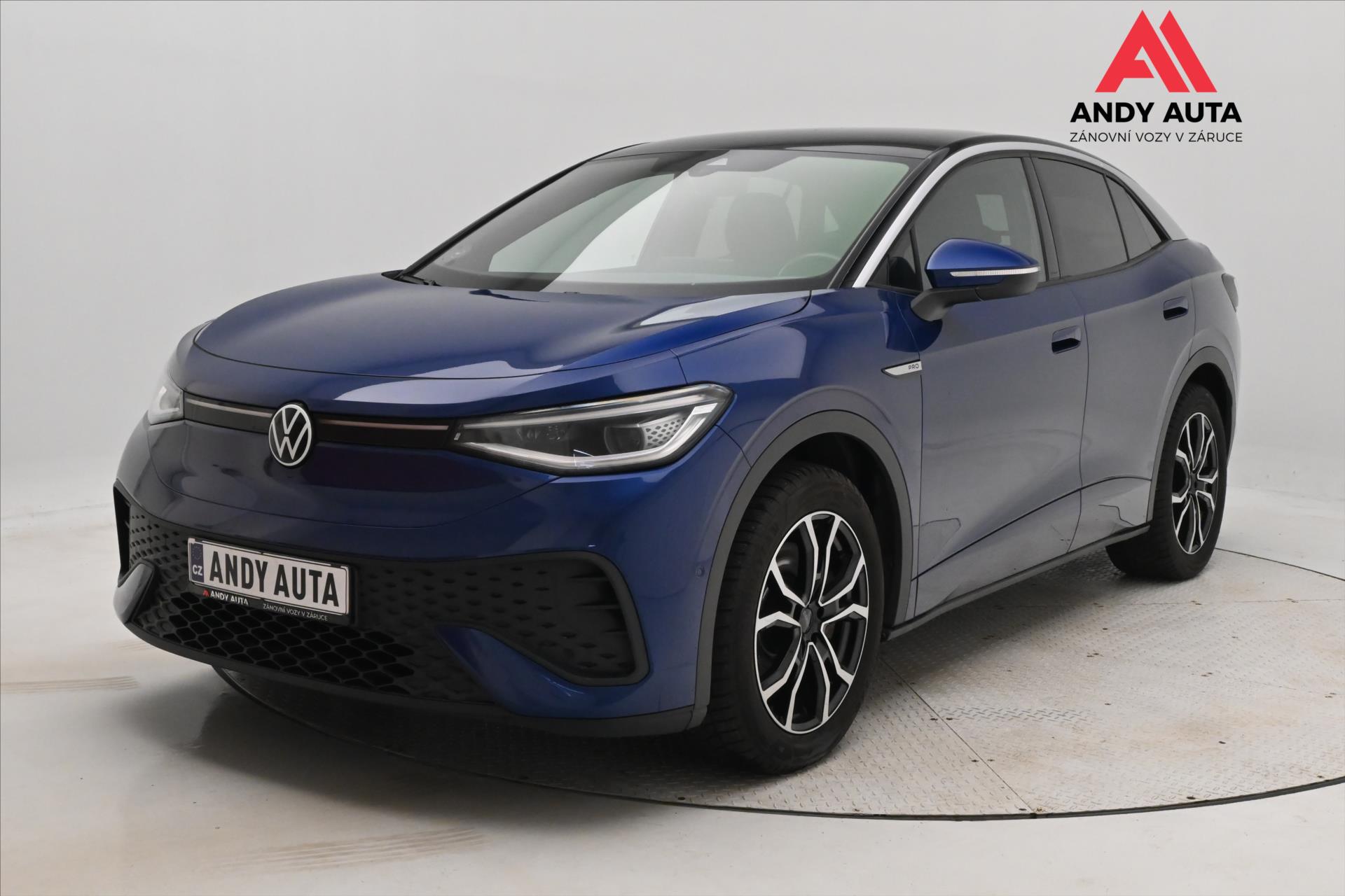 Volkswagen ID.5 Pro Perfo. 150kW 77kWh SoH 93% Záruka až 3 roky