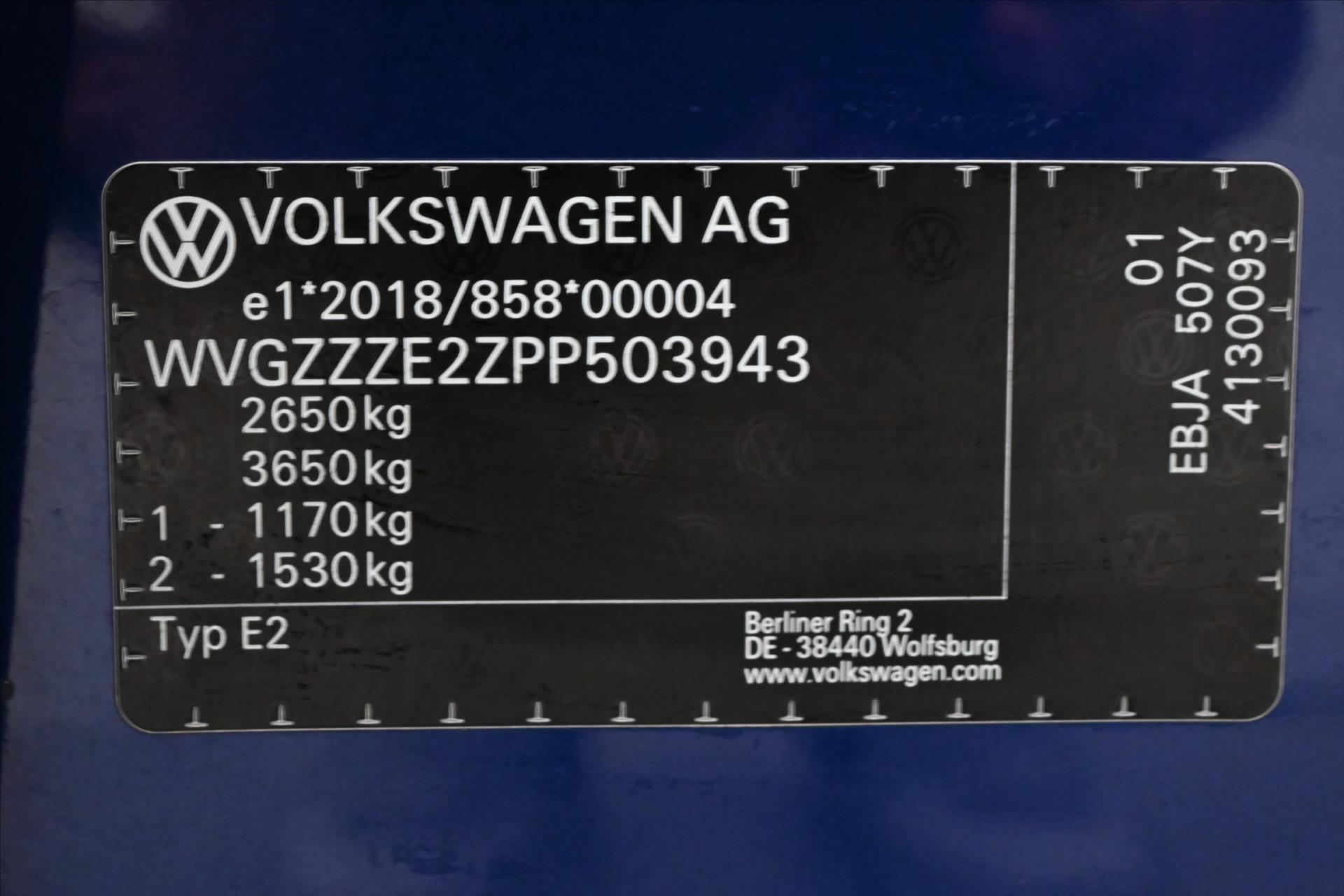 Hlavní fotografie vozu Volkswagen ID.5 Pro Perfo. 150kW 77kWh SoH 93% Záruka až 3 roky (12)